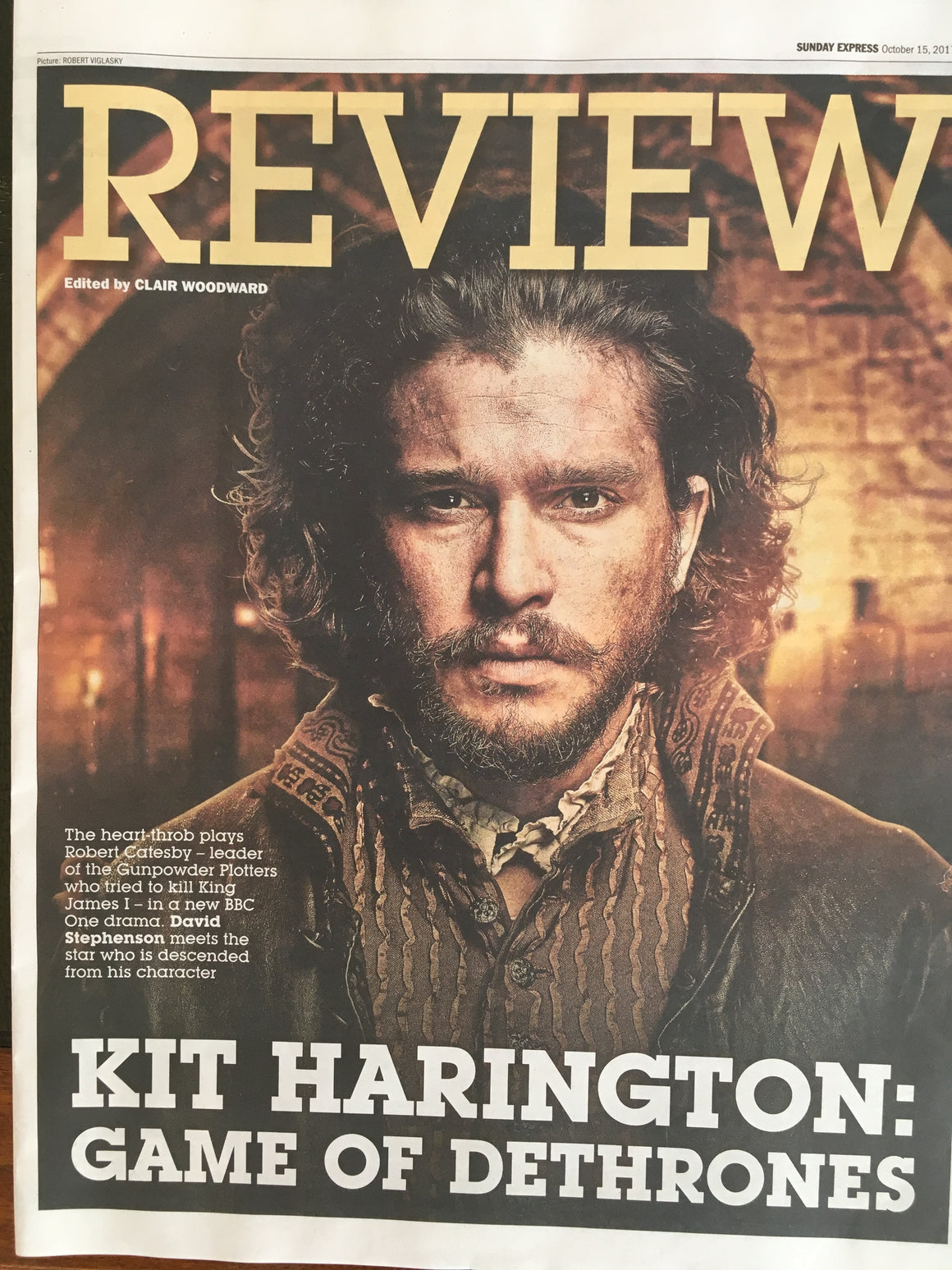 kit harington, the observer, 2015 Wallpapers