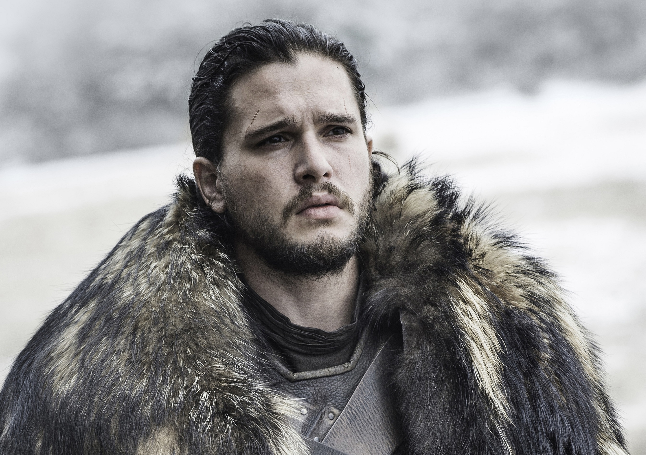 Kit Harington As Jon Snow Game Of Thrones Season Wallpapers