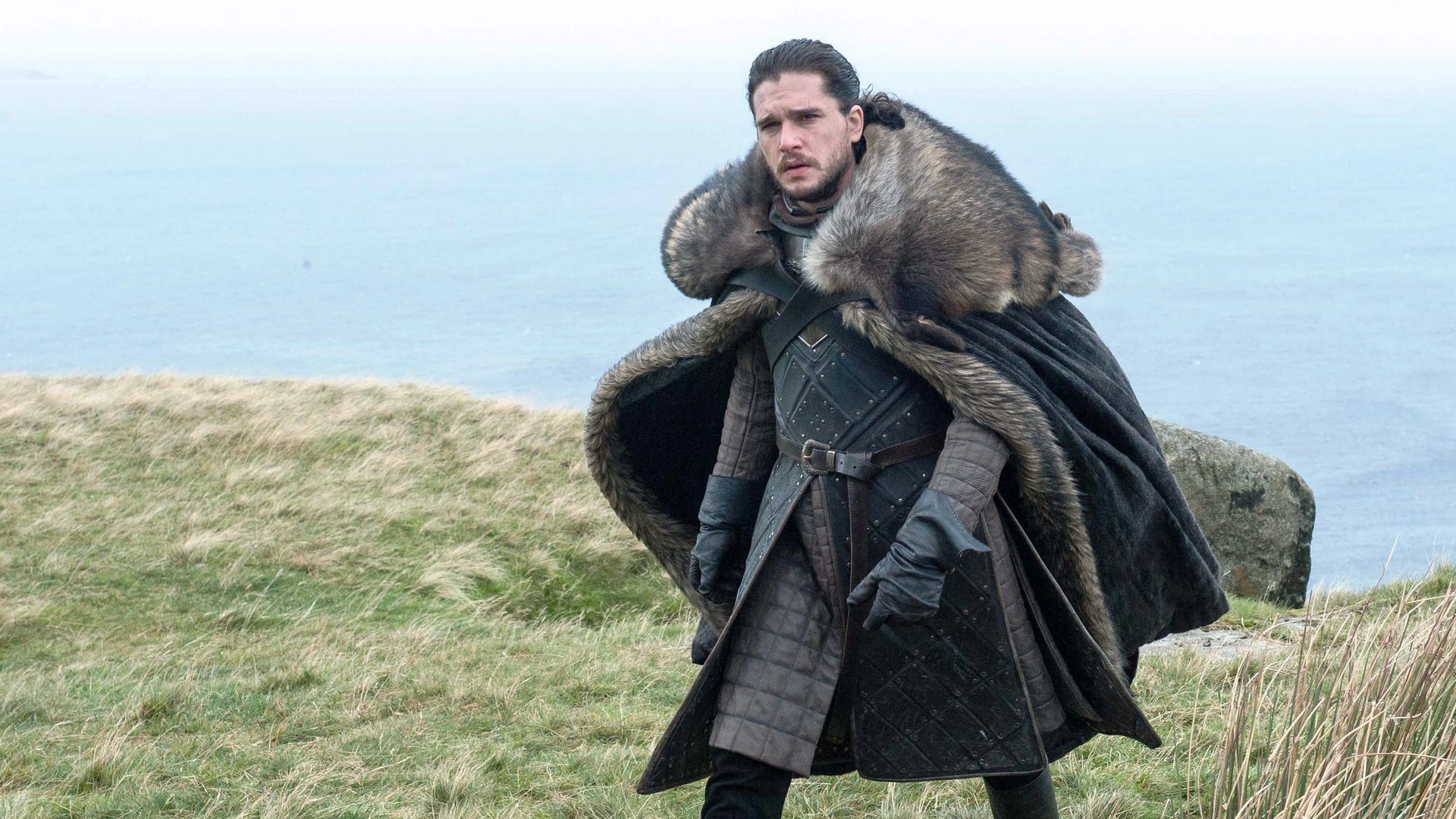 Kit Harington As Jon Snow Game Of Thrones Season Wallpapers