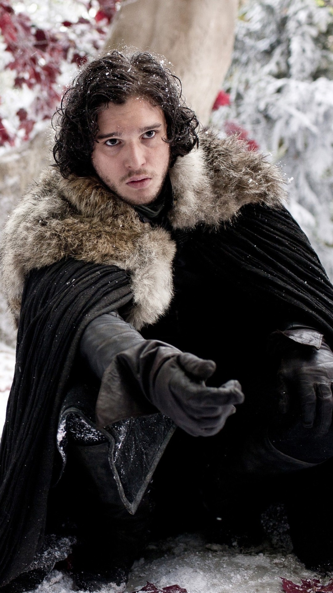 Kit Harington As Jon Snow Game Of Thrones Season Wallpapers