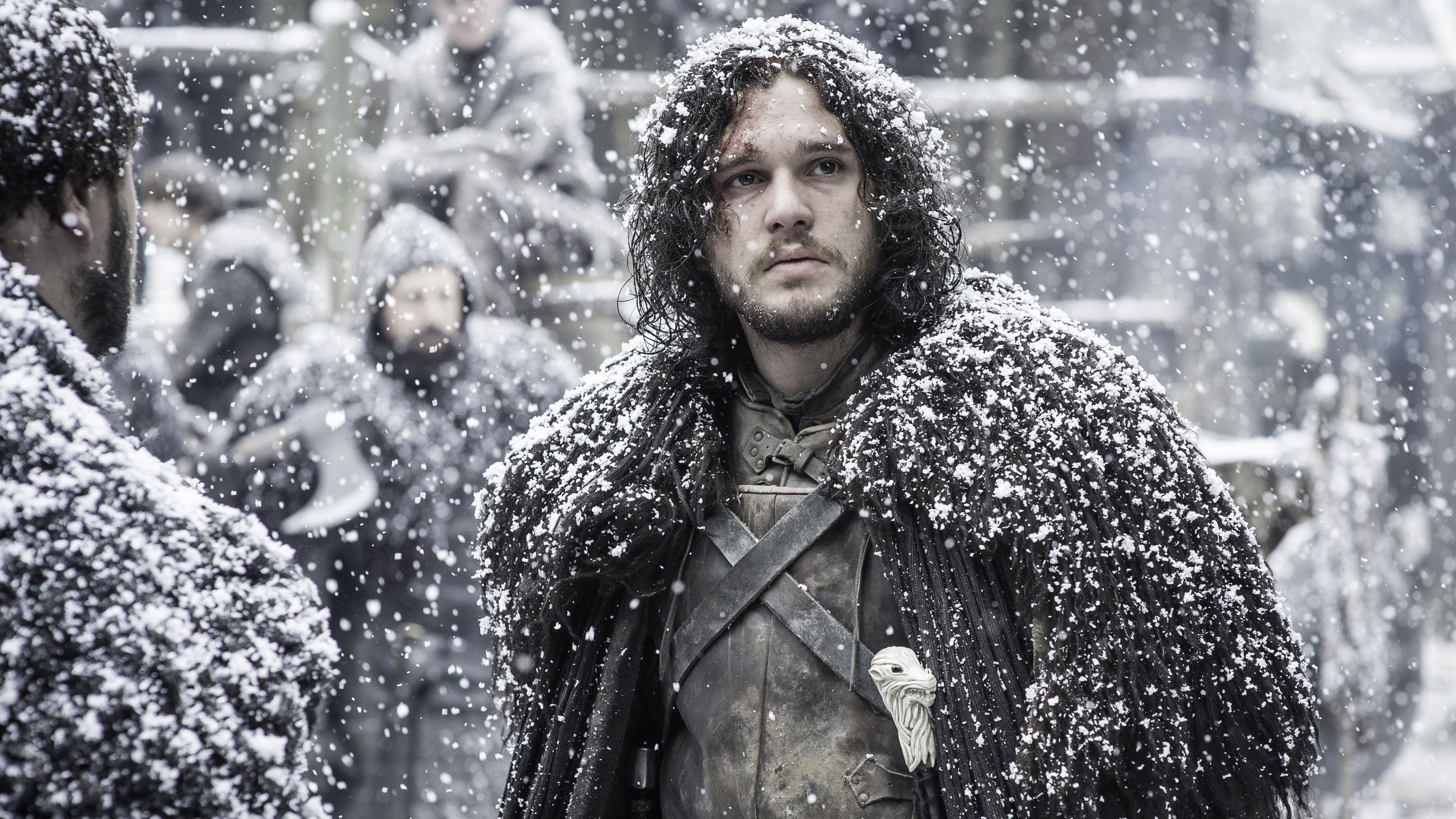 Kit Harington As Jon Snow Game Of Thrones Season Wallpapers