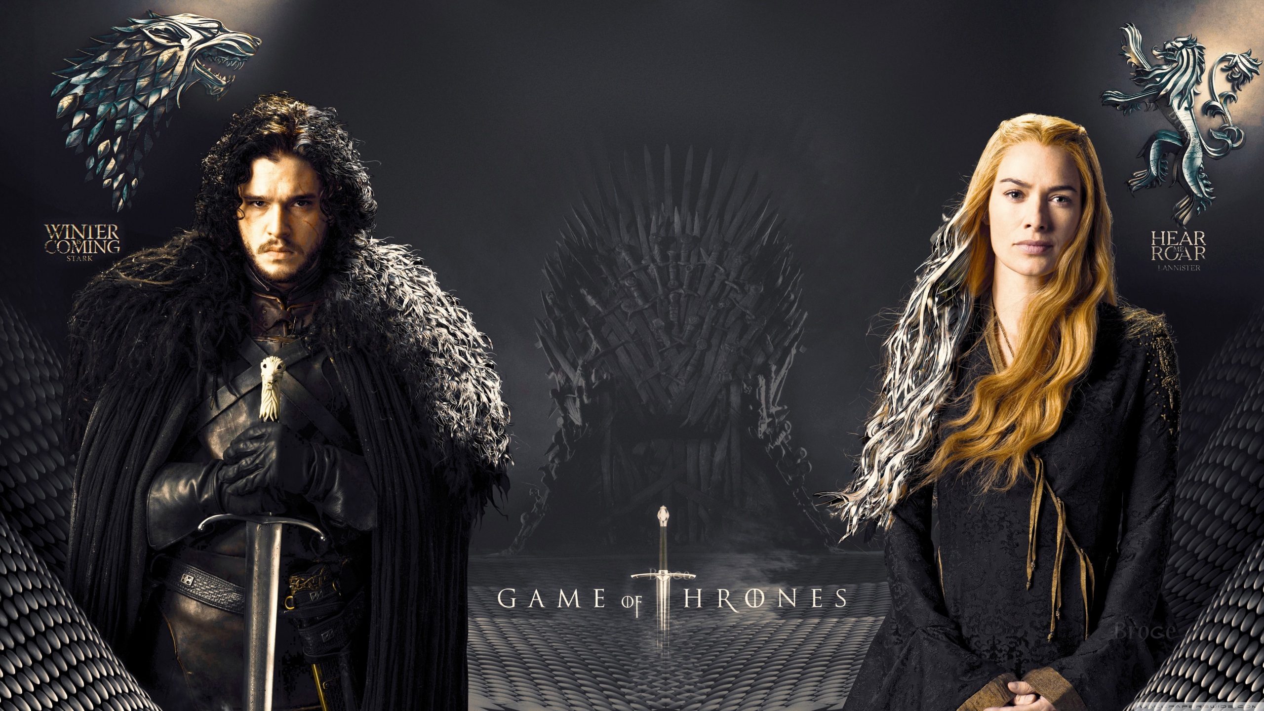 Kit Harington As Jon Snow Game Of Thrones Season Wallpapers