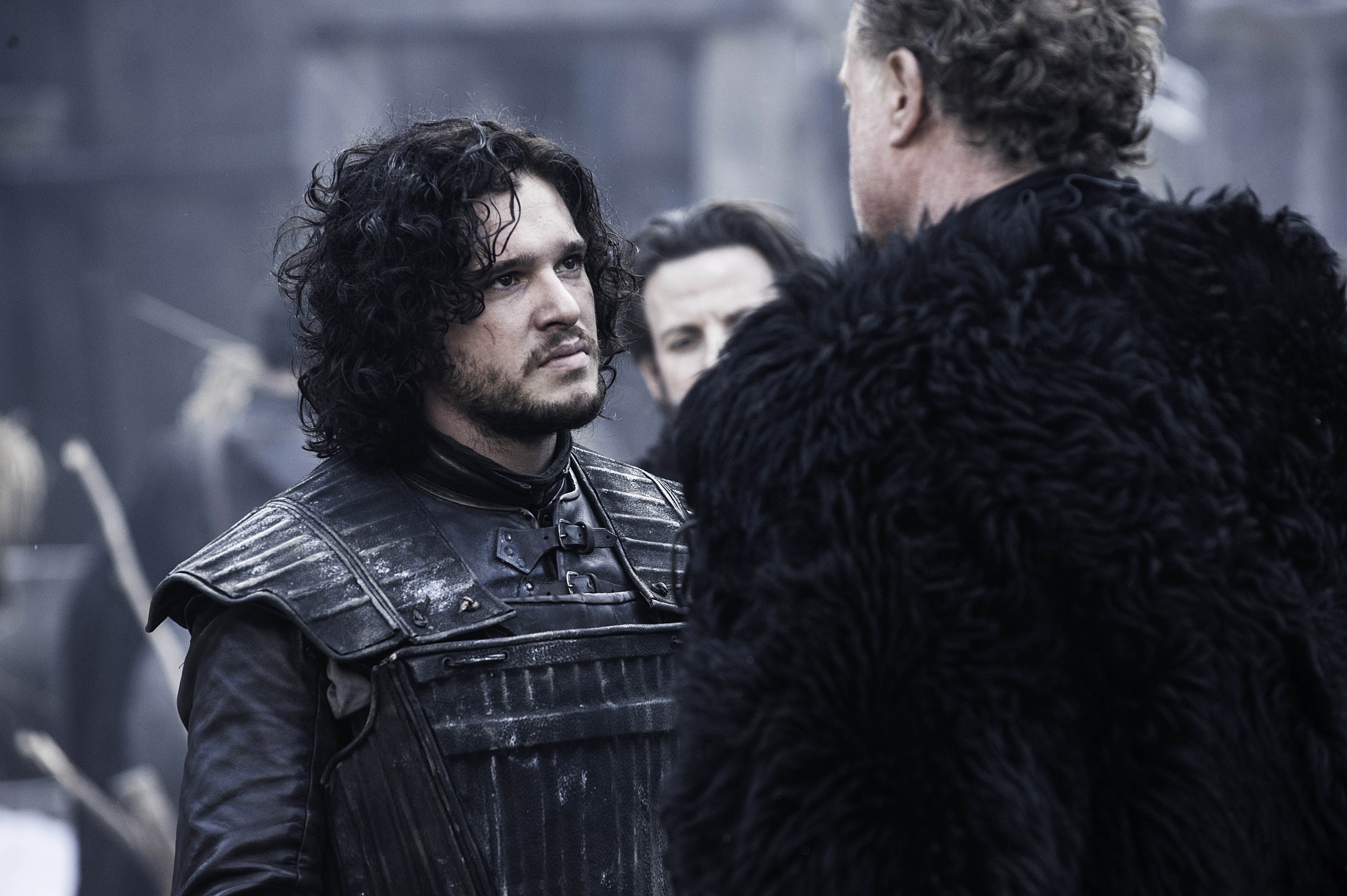 Kit Harington As Jon Snow Game Of Thrones Season Wallpapers