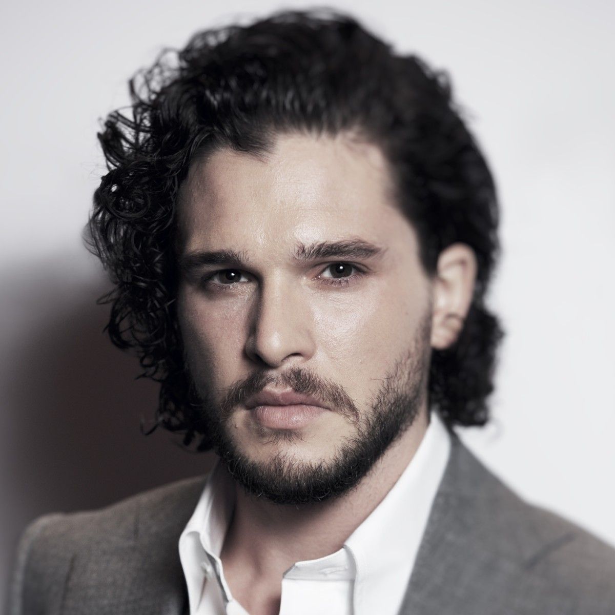 Kit Harington Beard Face Wallpapers