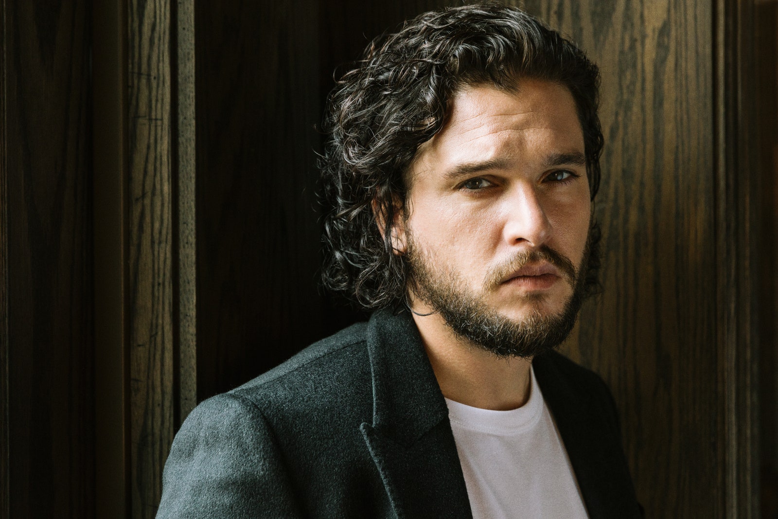 Kit Harington Beard Face Wallpapers