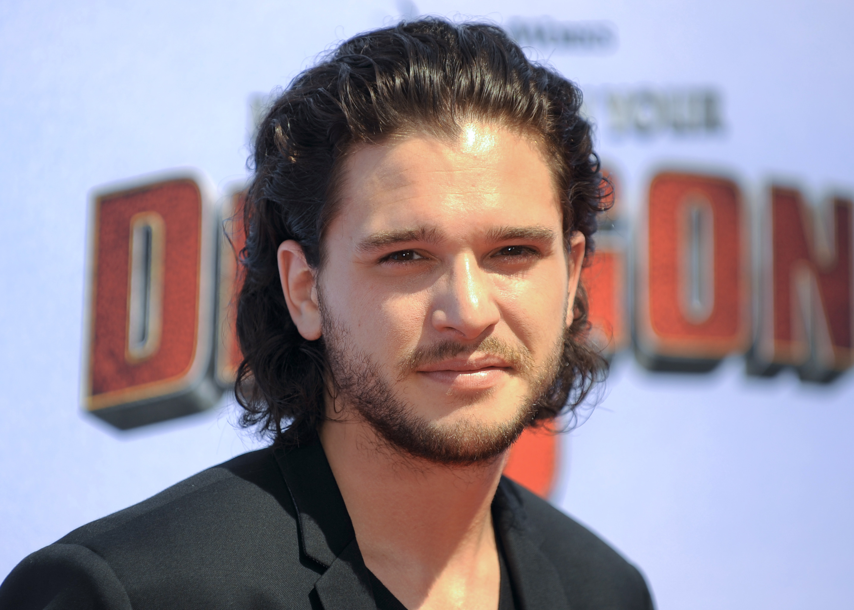 Kit Harington Beard Face Wallpapers