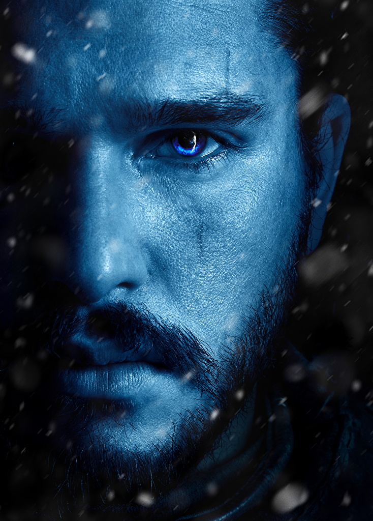 Kit Harington Beard Face Wallpapers