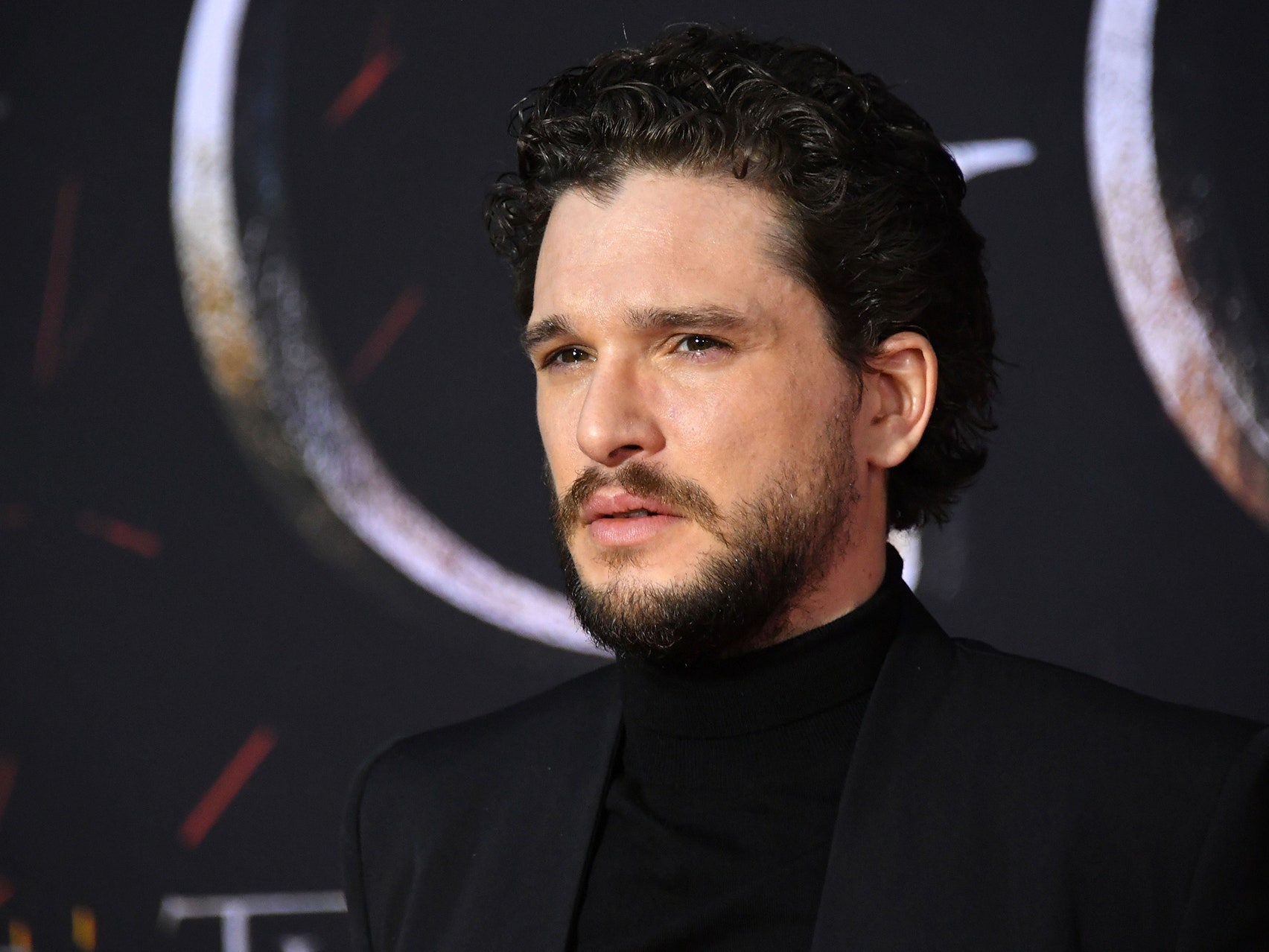 Kit Harington Beard Face Wallpapers