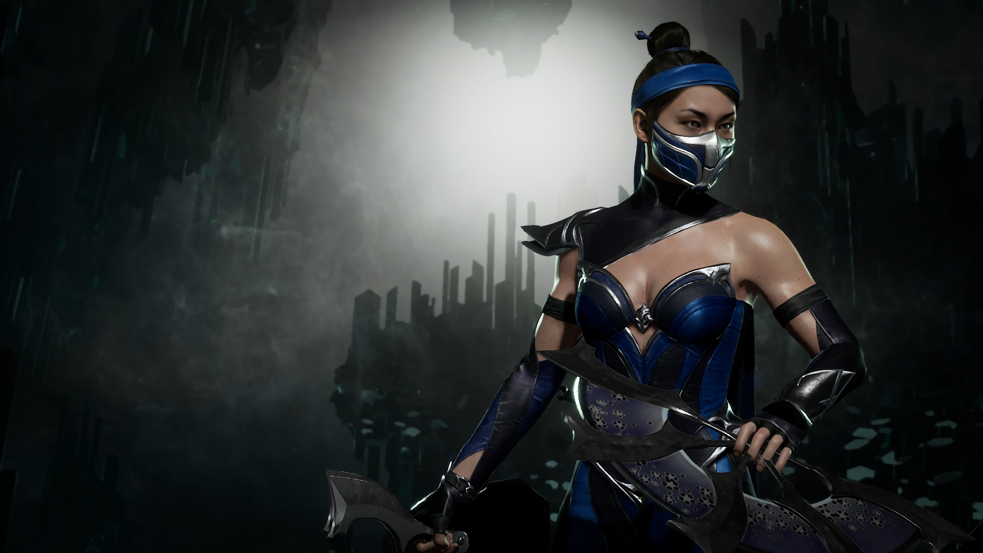 Kitana Mortal Kombat 11 Wallpapers