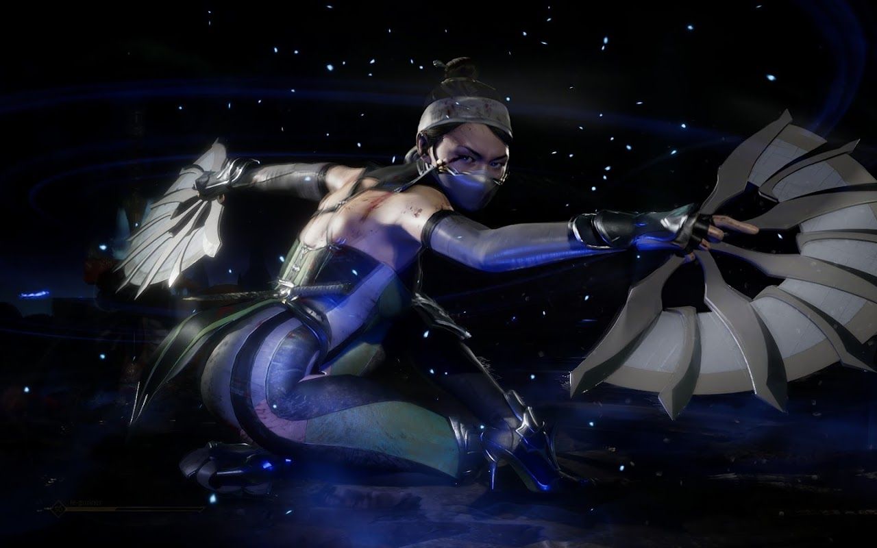 Kitana Mortal Kombat 11 Wallpapers