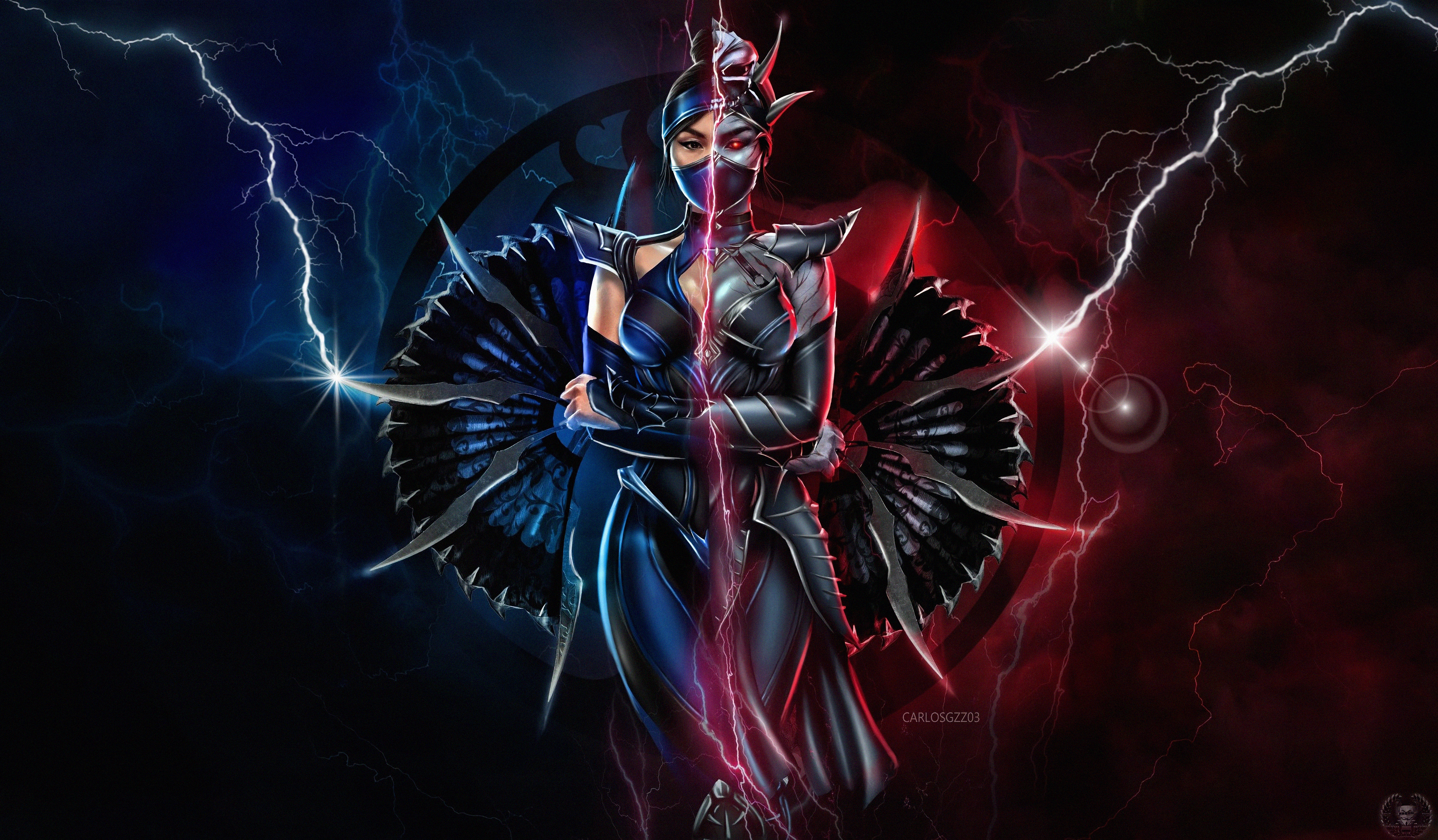 Kitana Mortal Kombat 11 Wallpapers