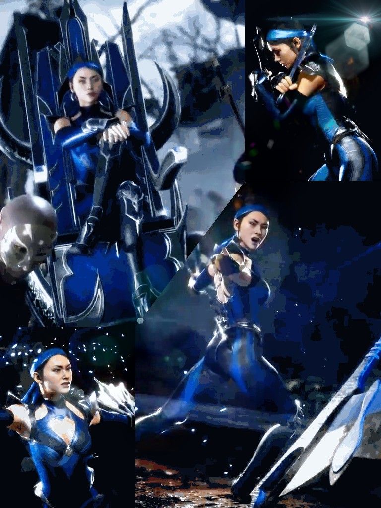 Kitana Mortal Kombat 11 Wallpapers