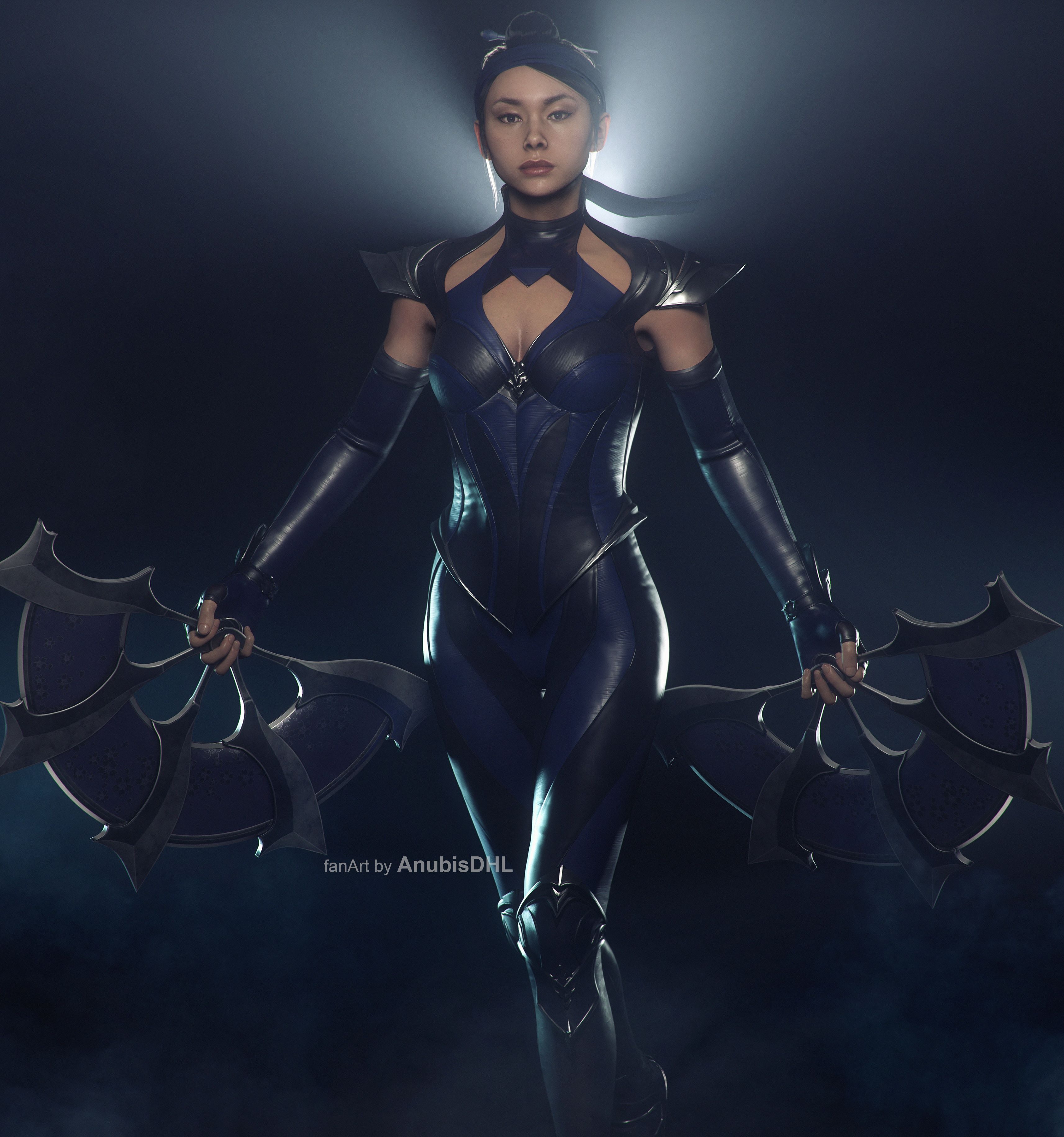 Kitana Mortal Kombat 11 Wallpapers