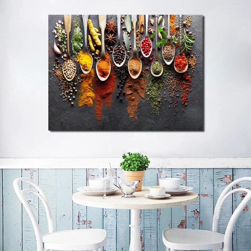Kitchen Food Art Wallpapers