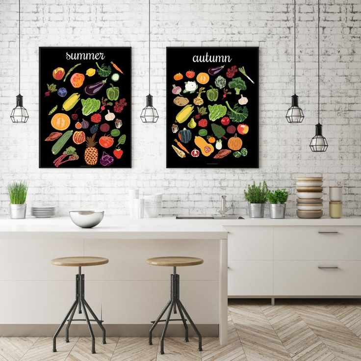 Kitchen Food Art Wallpapers