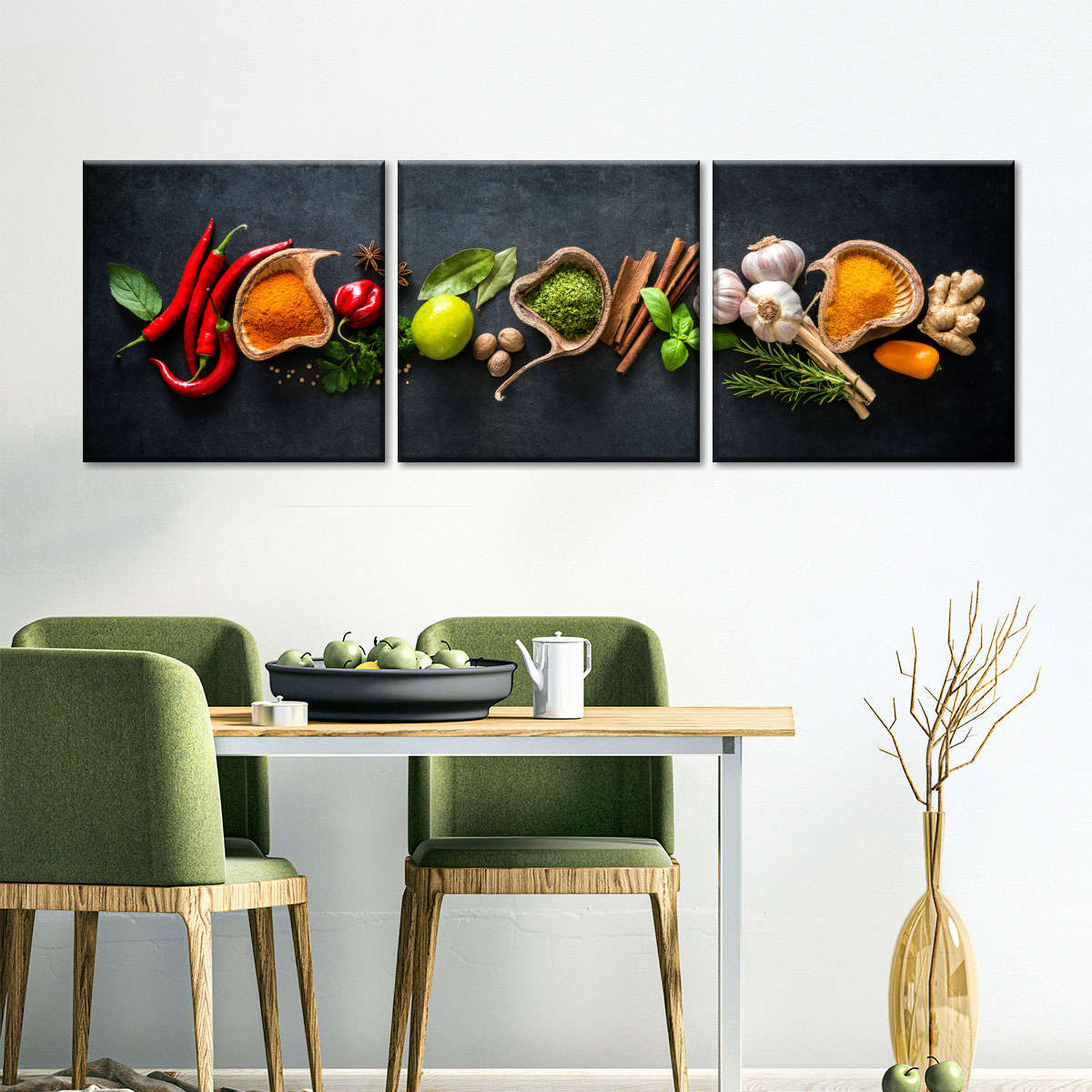 Kitchen Food Art Wallpapers