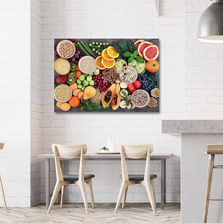 Kitchen Food Art Wallpapers