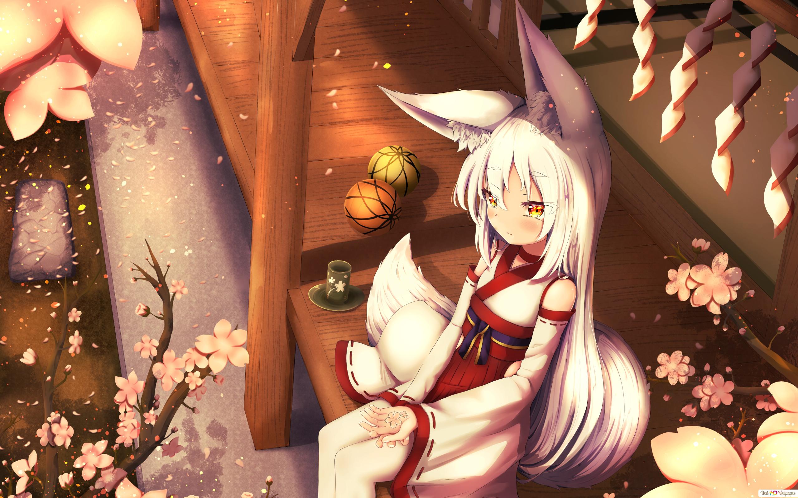 Kitsune Girl Wallpapers