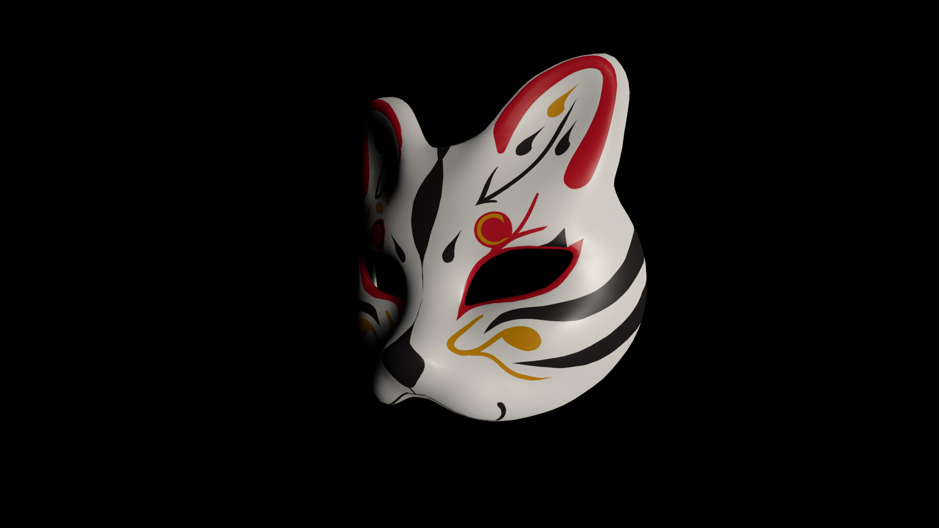 Kitsune Mask Wallpapers