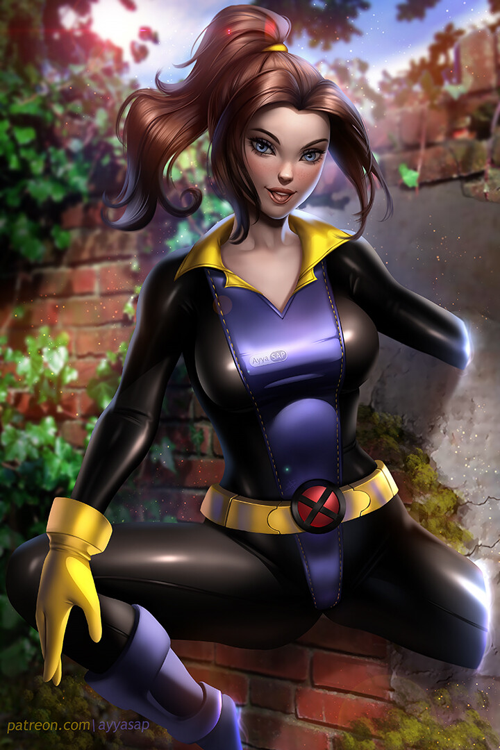 Kitty Pryde Wallpapers