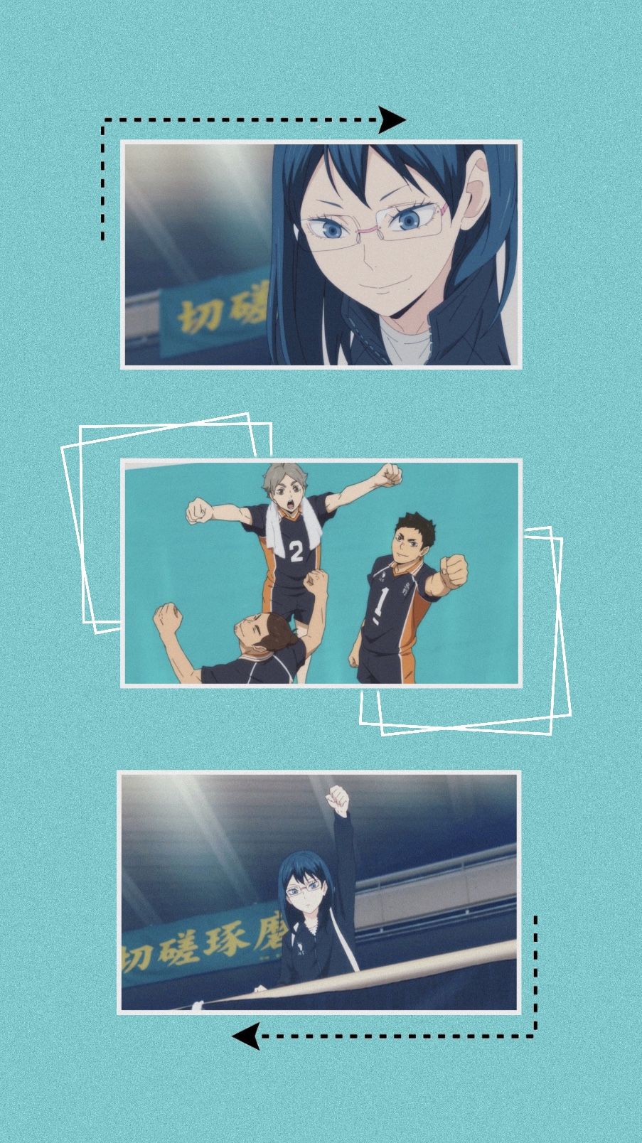 Kiyoko Haikyuu Wallpapers