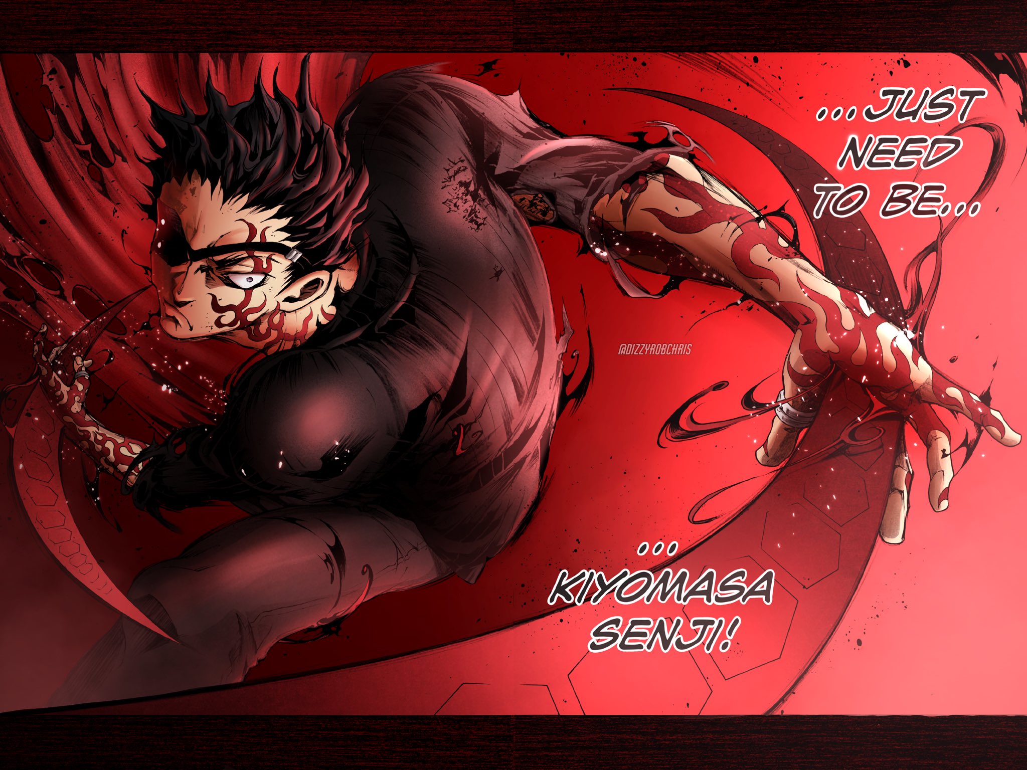 Kiyomasa Senji In Deadman Wonderland Wallpapers