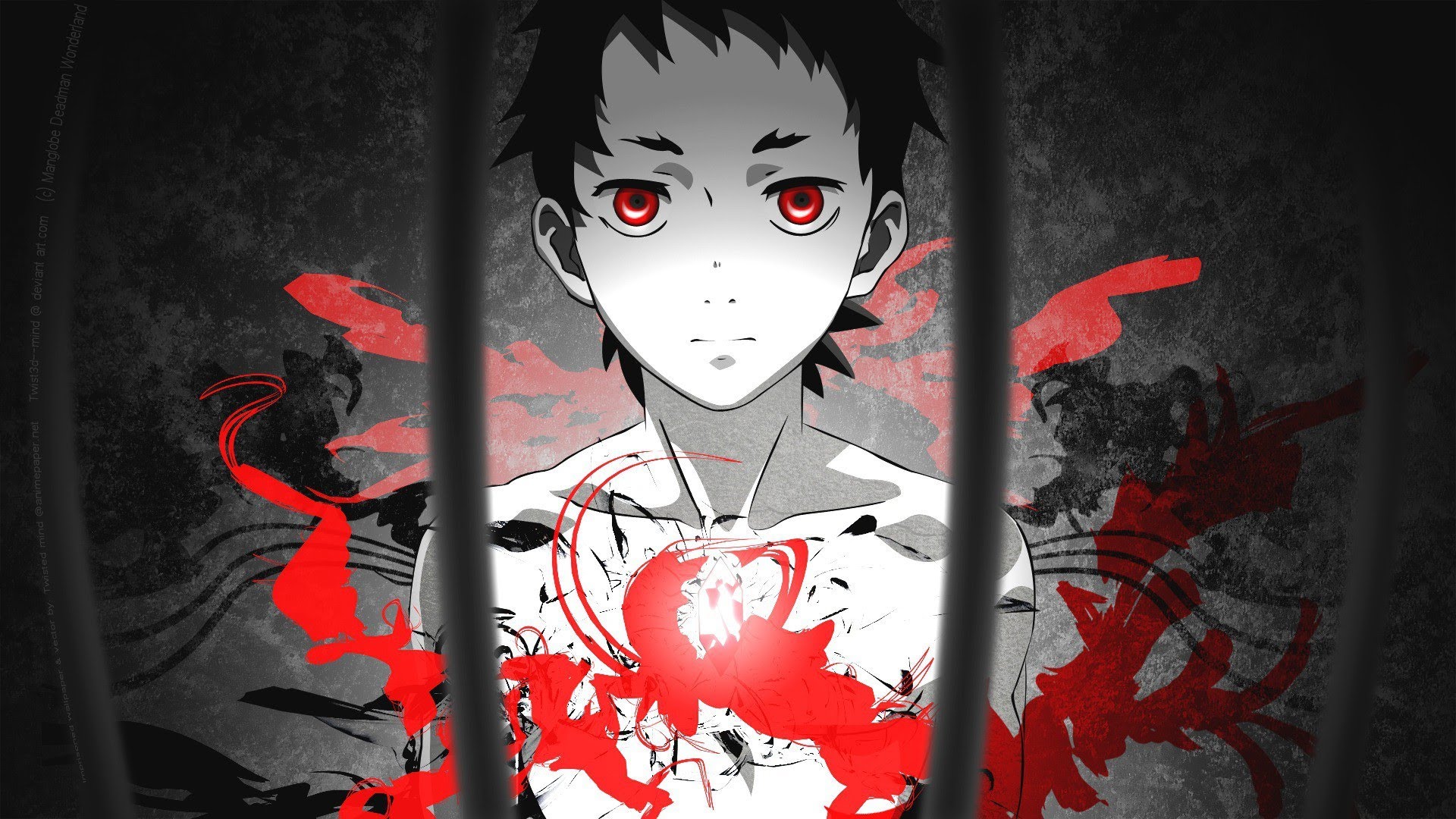 Kiyomasa Senji In Deadman Wonderland Wallpapers