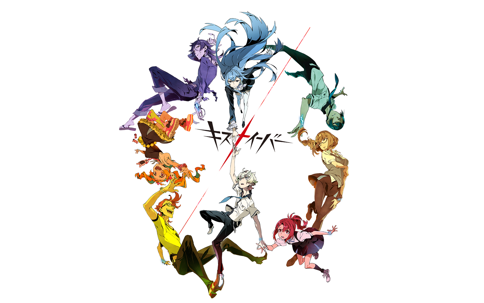 Kiznaiver Wallpapers