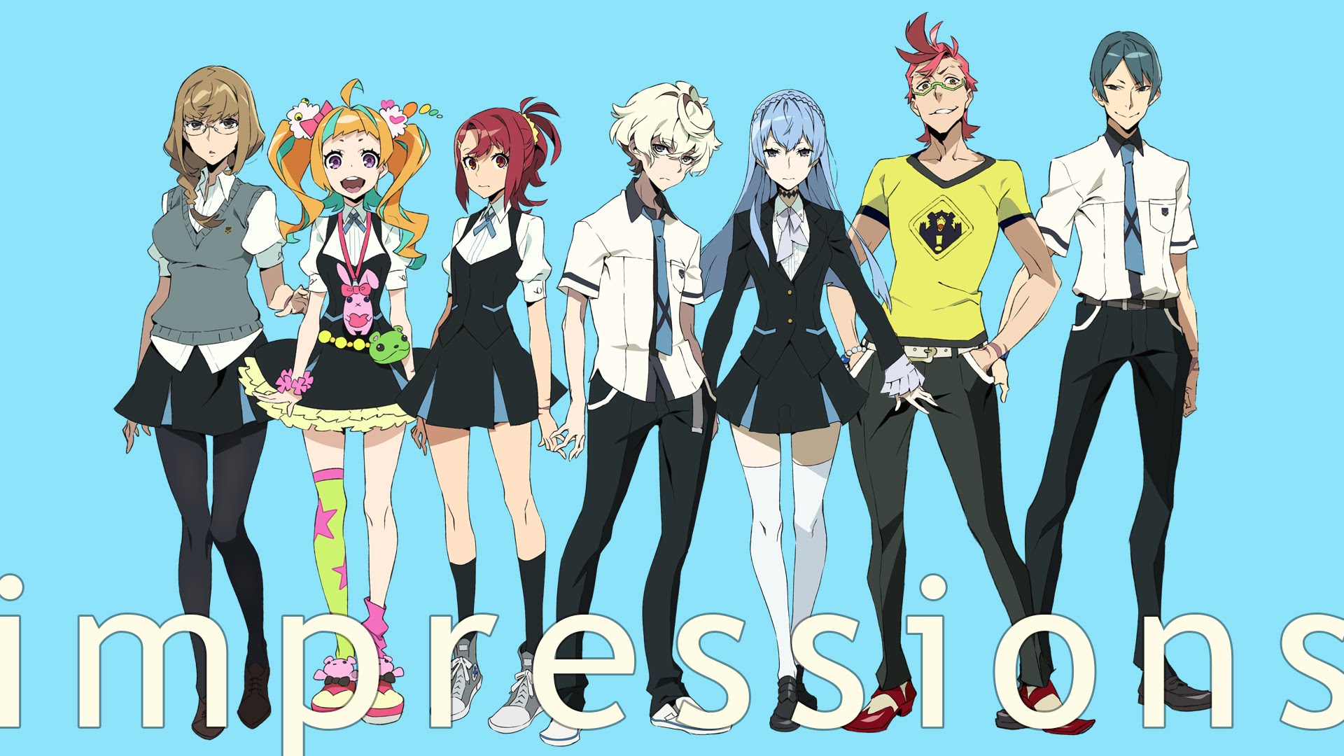 Kiznaiver Wallpapers