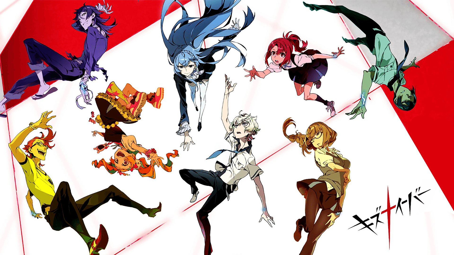 Kiznaiver Wallpapers