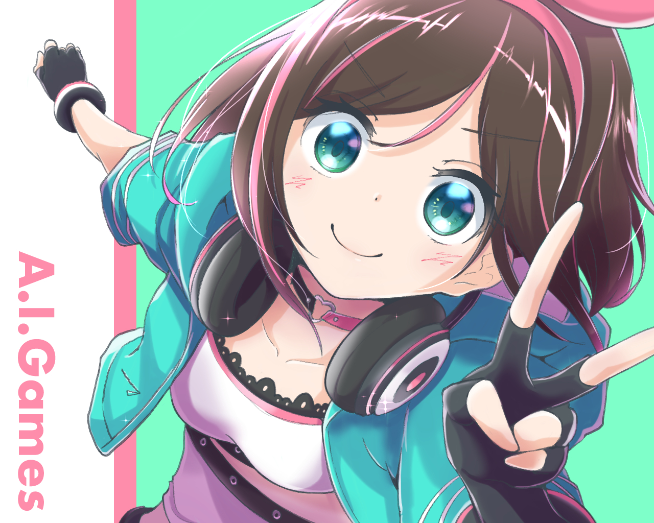 Kizuna Ai Wallpapers