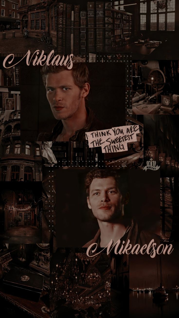 Klaus Mikaelson Iphone Wallpapers