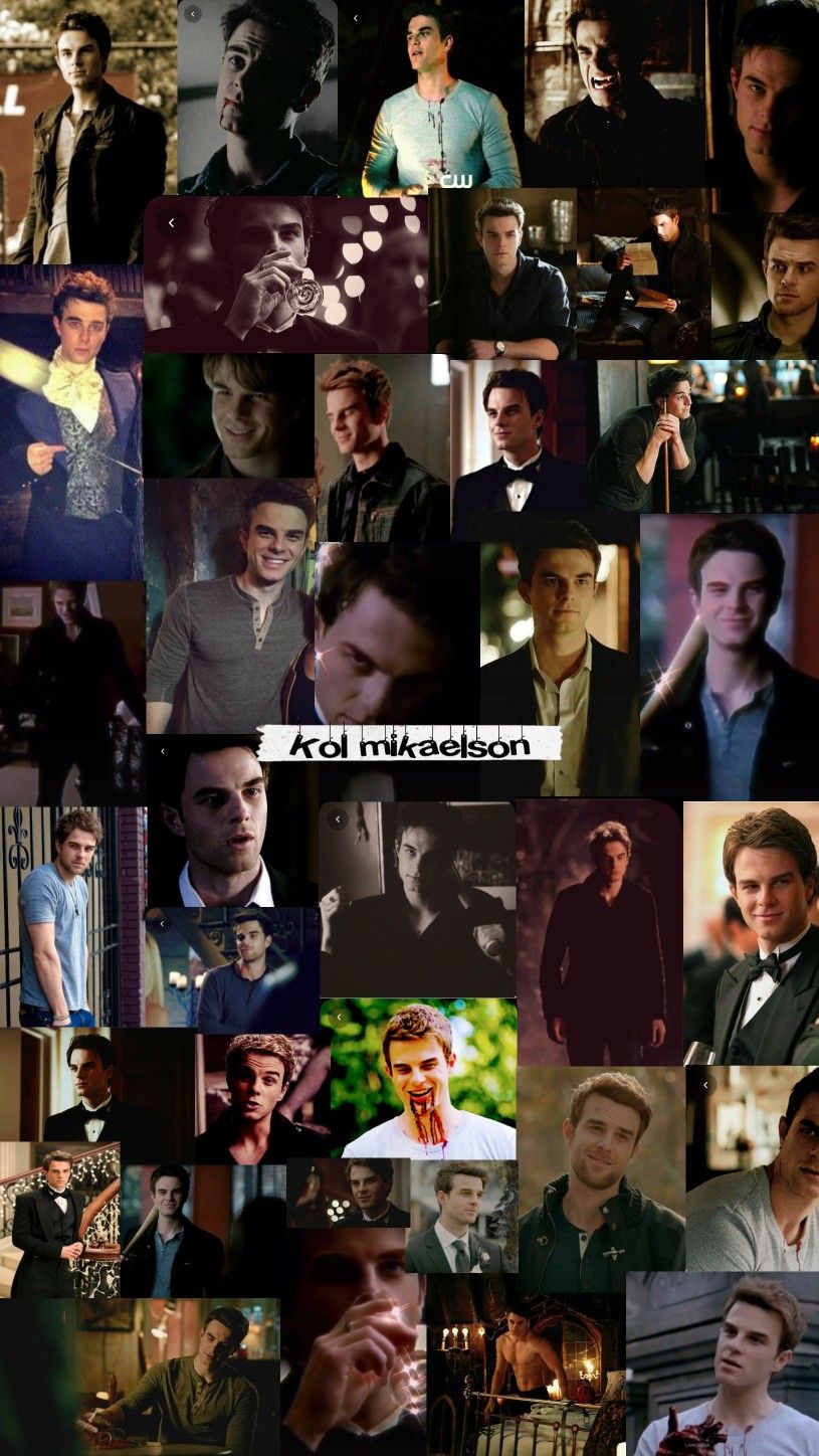 Klaus Mikaelson Iphone Wallpapers