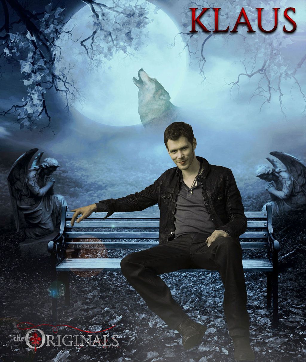 Klaus Mikaelson Iphone Wallpapers