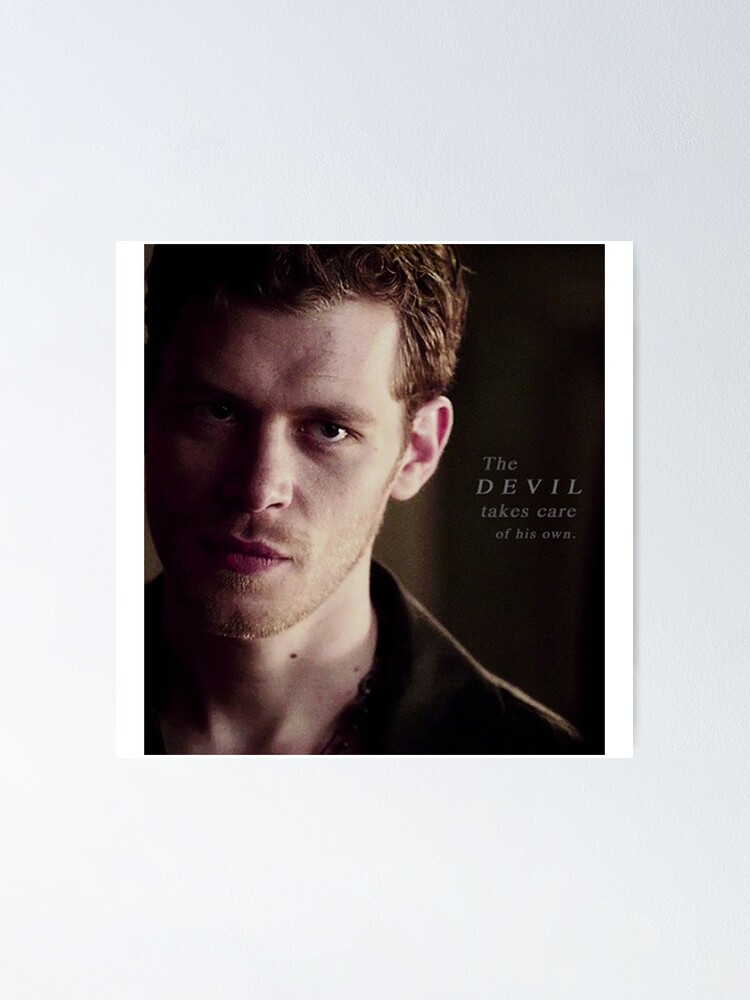 Klaus Mikaelson Iphone Wallpapers