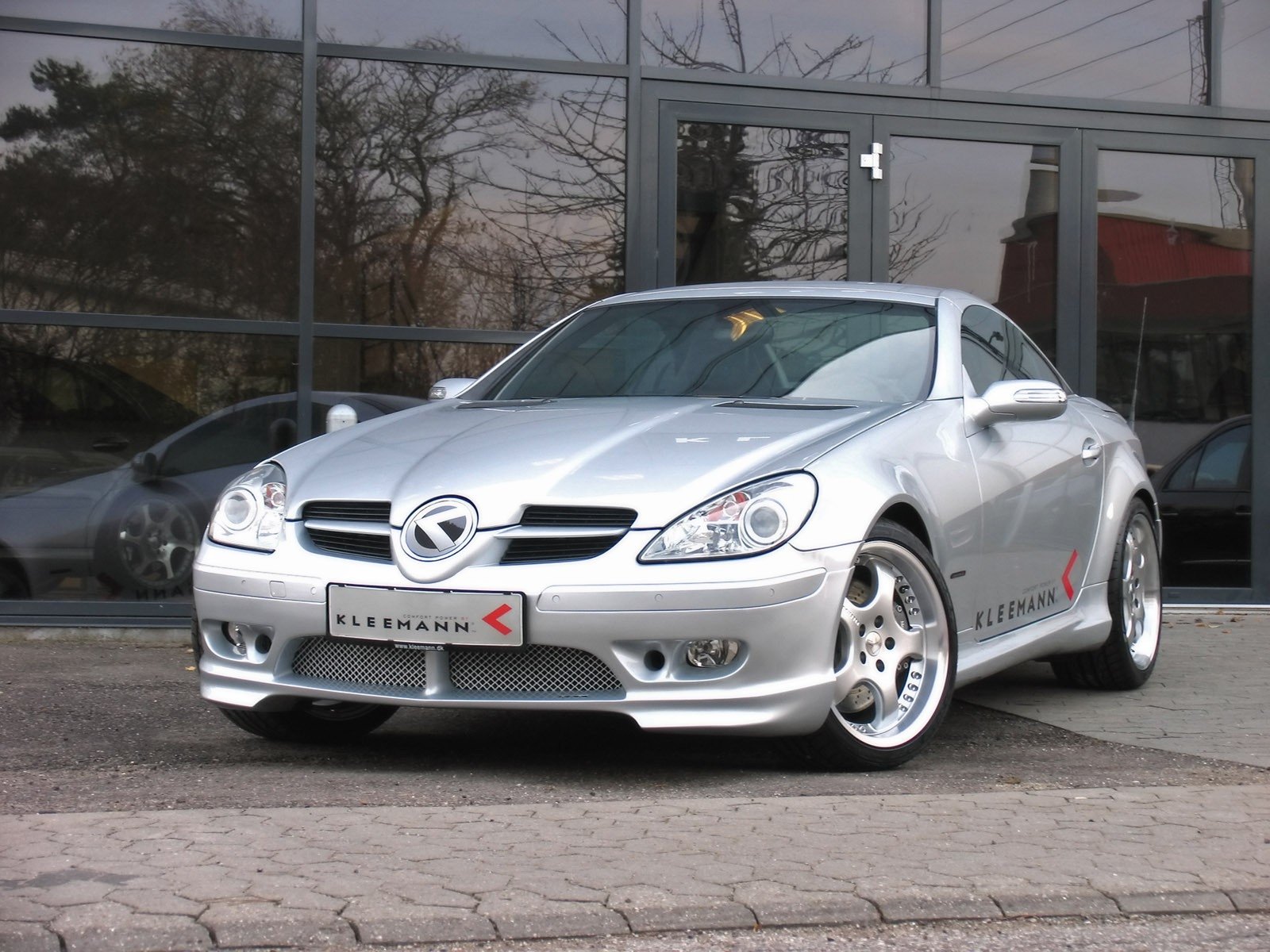 Kleemann Mercedes Benz Slk 20K Wallpapers