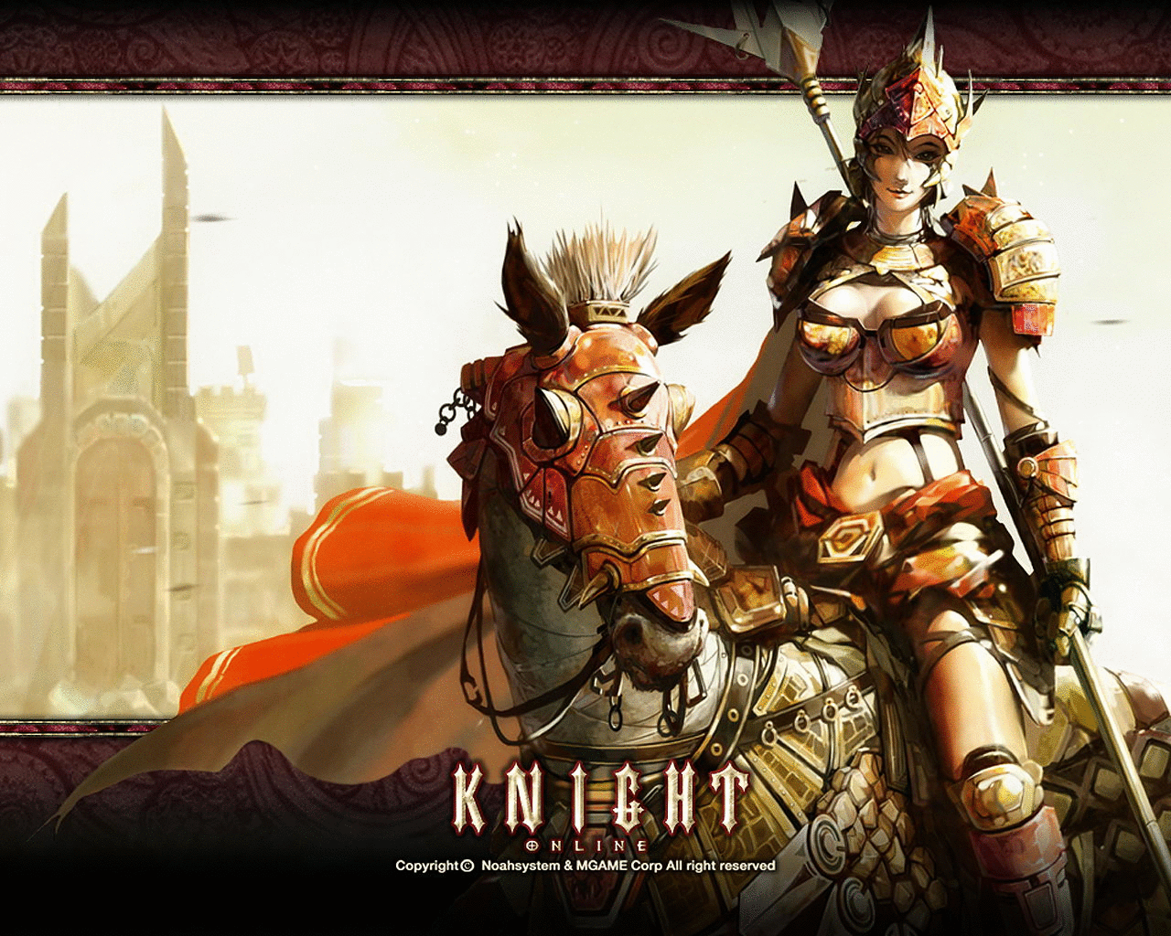 Kn?ght Online Wallpapers