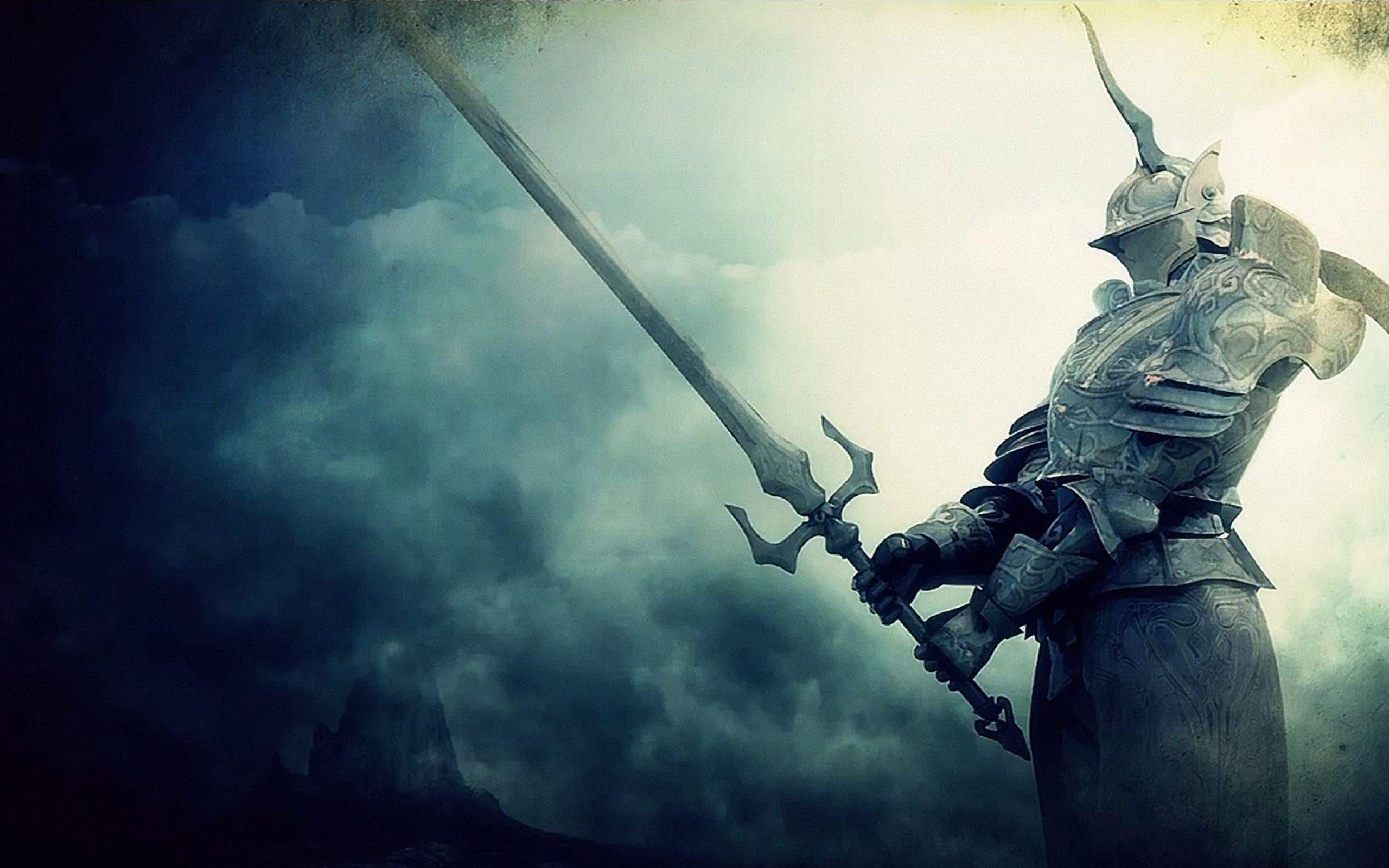 Knight Background