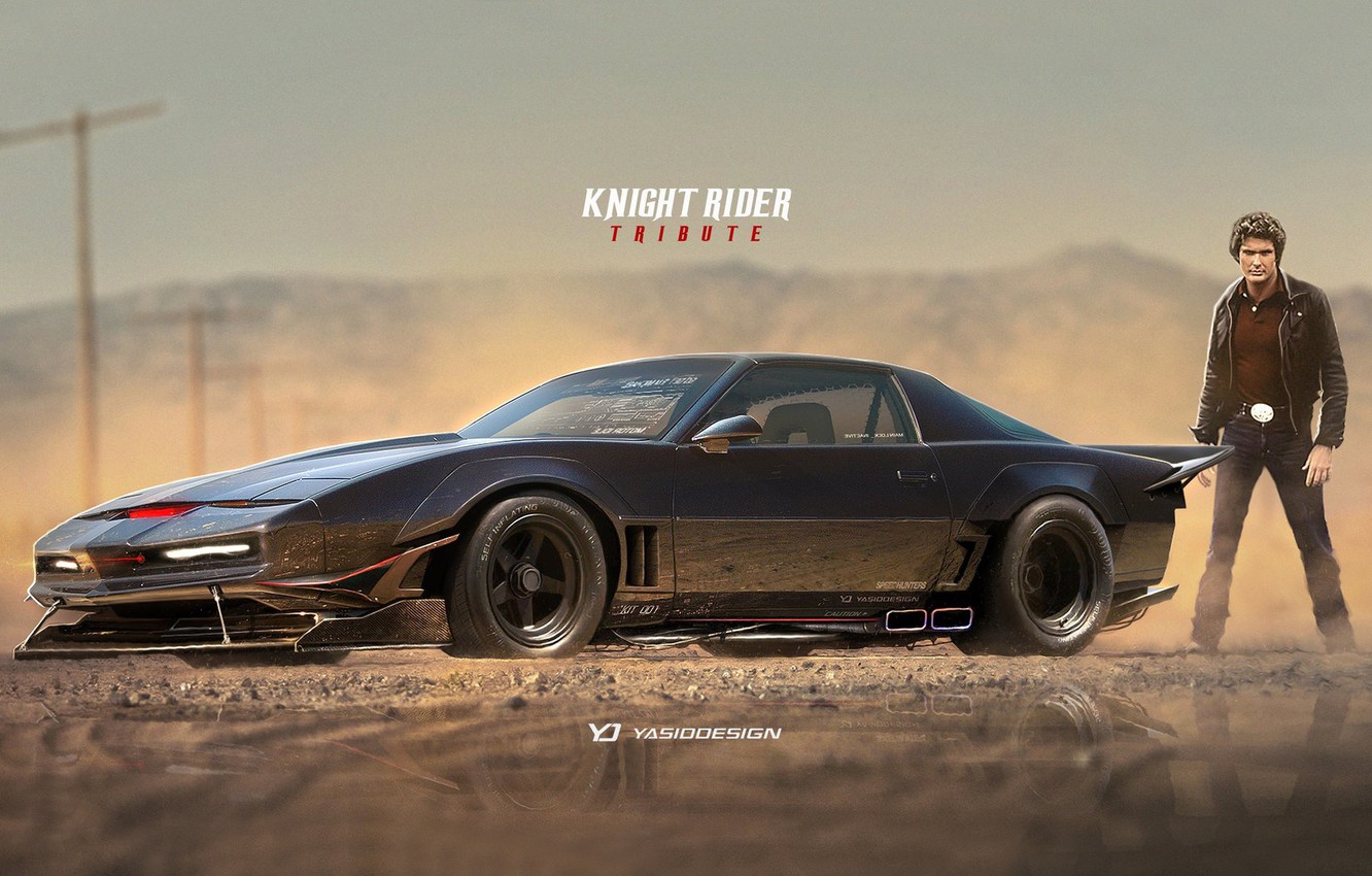 Knight Rider (2008) Wallpapers