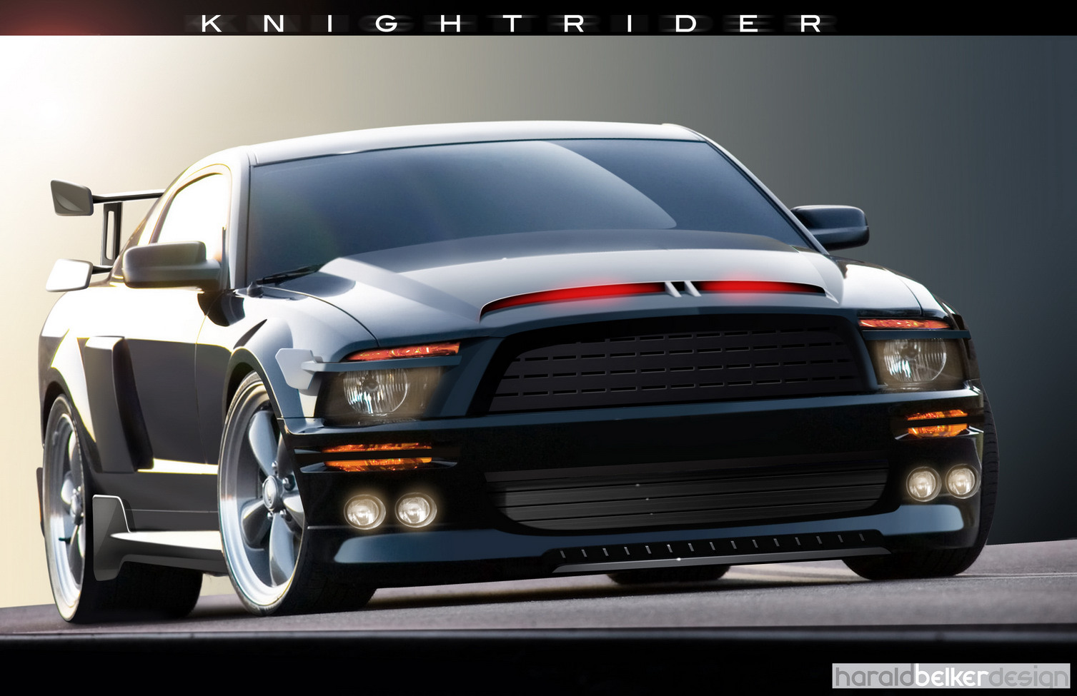 Knight Rider (2008) Wallpapers