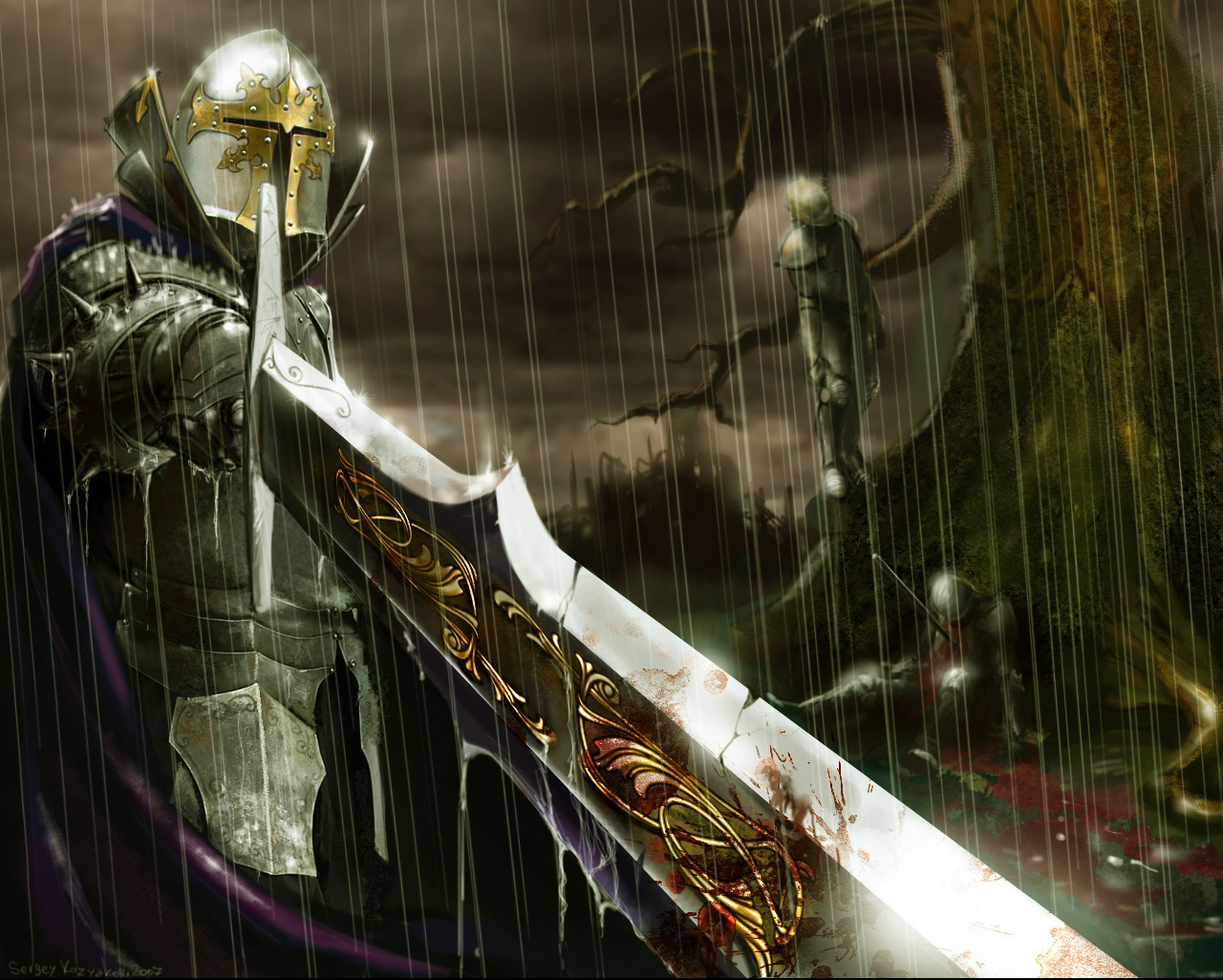 Knight Warrior Hd Wallpapers