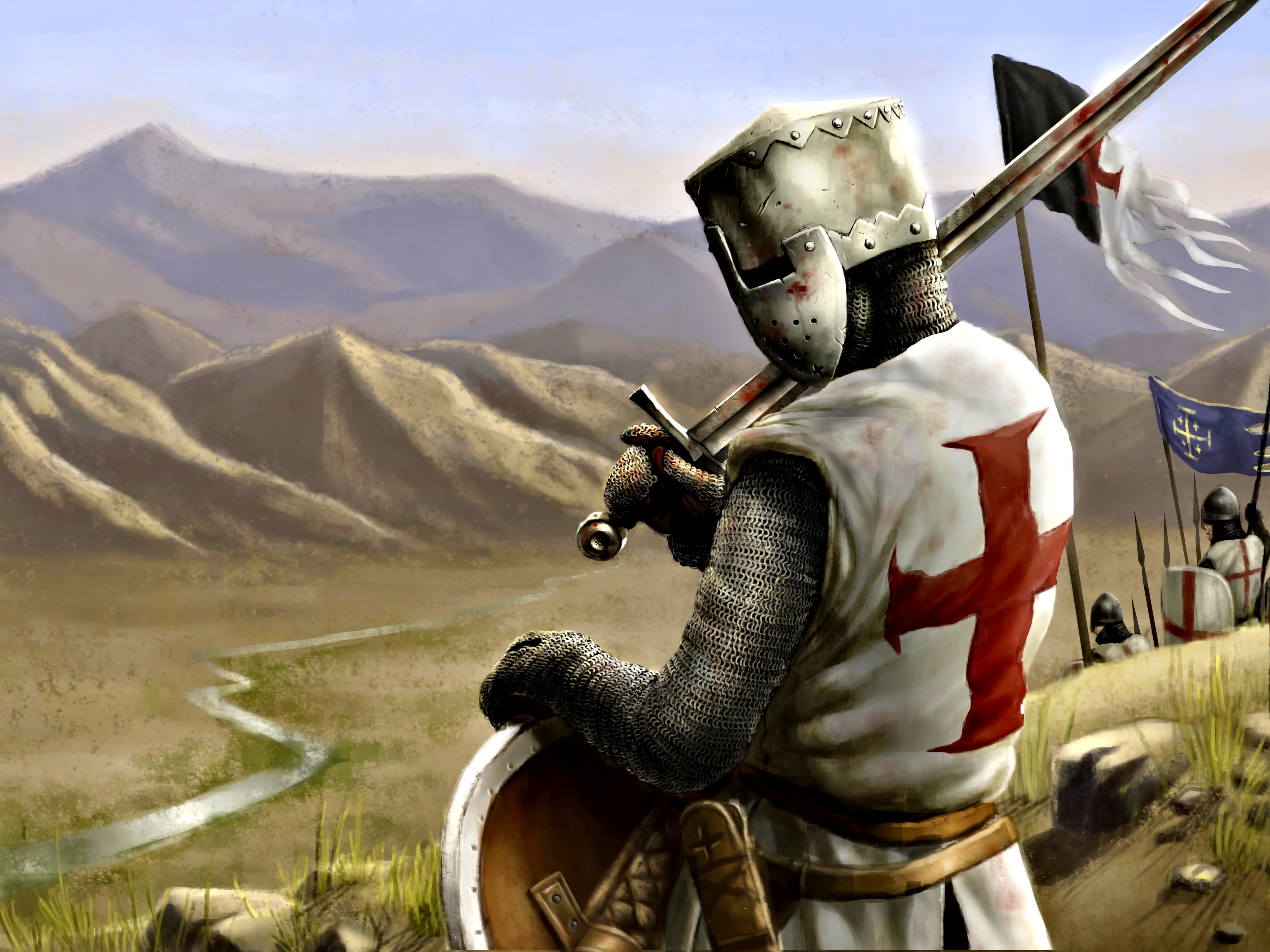 Knight Warrior Hd Wallpapers