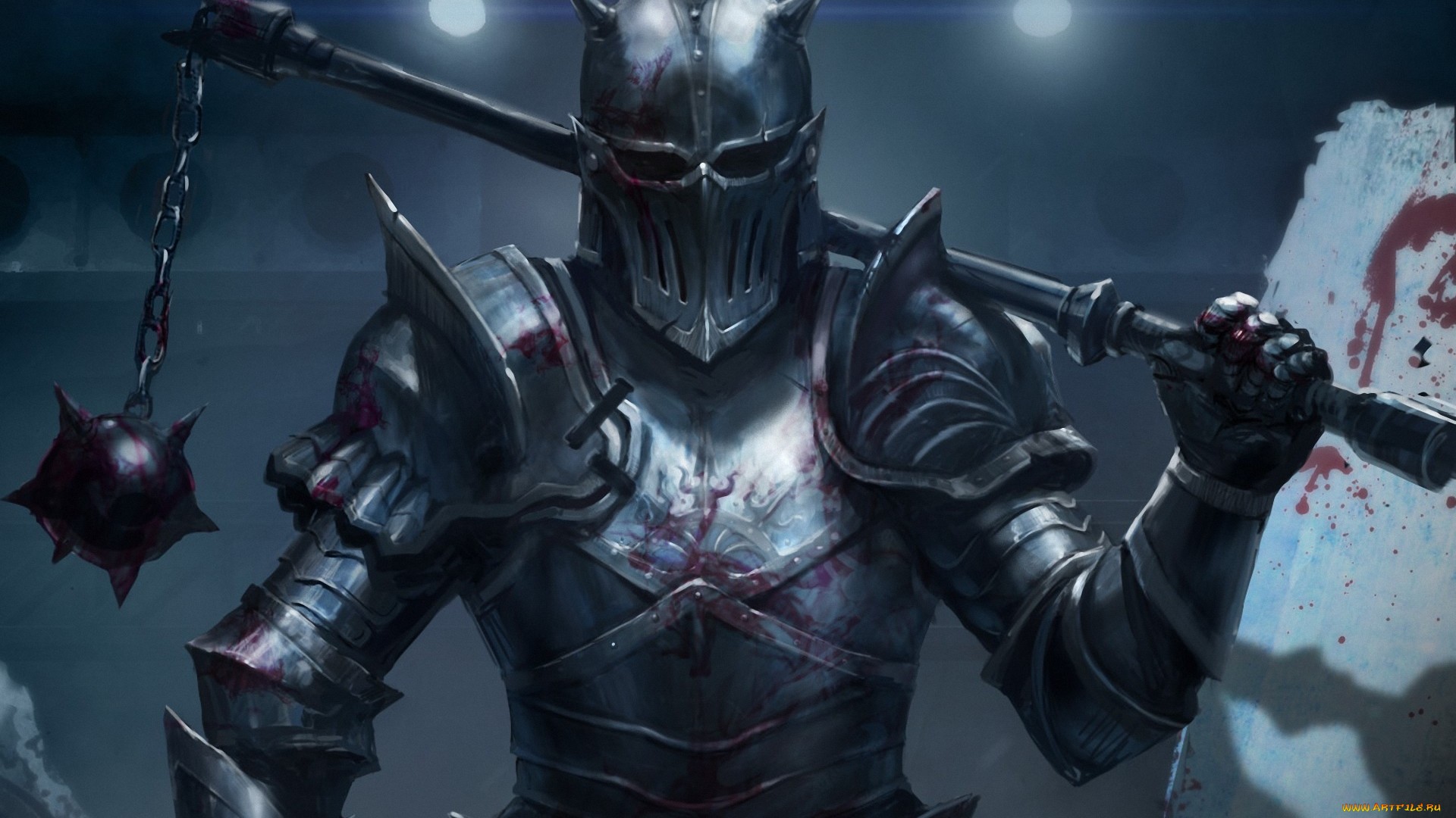 Knight Warrior Hd Wallpapers