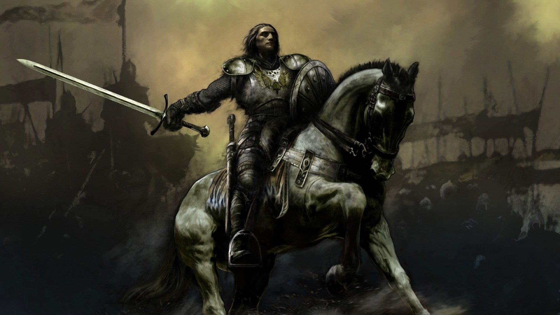 Knight Warrior Hd Wallpapers