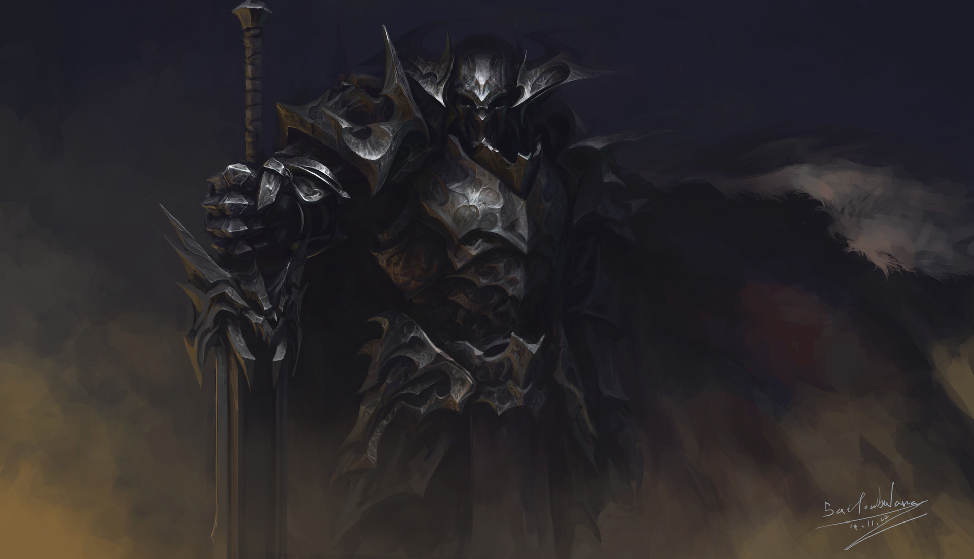 Knight Warrior in Dark Souls Wallpapers