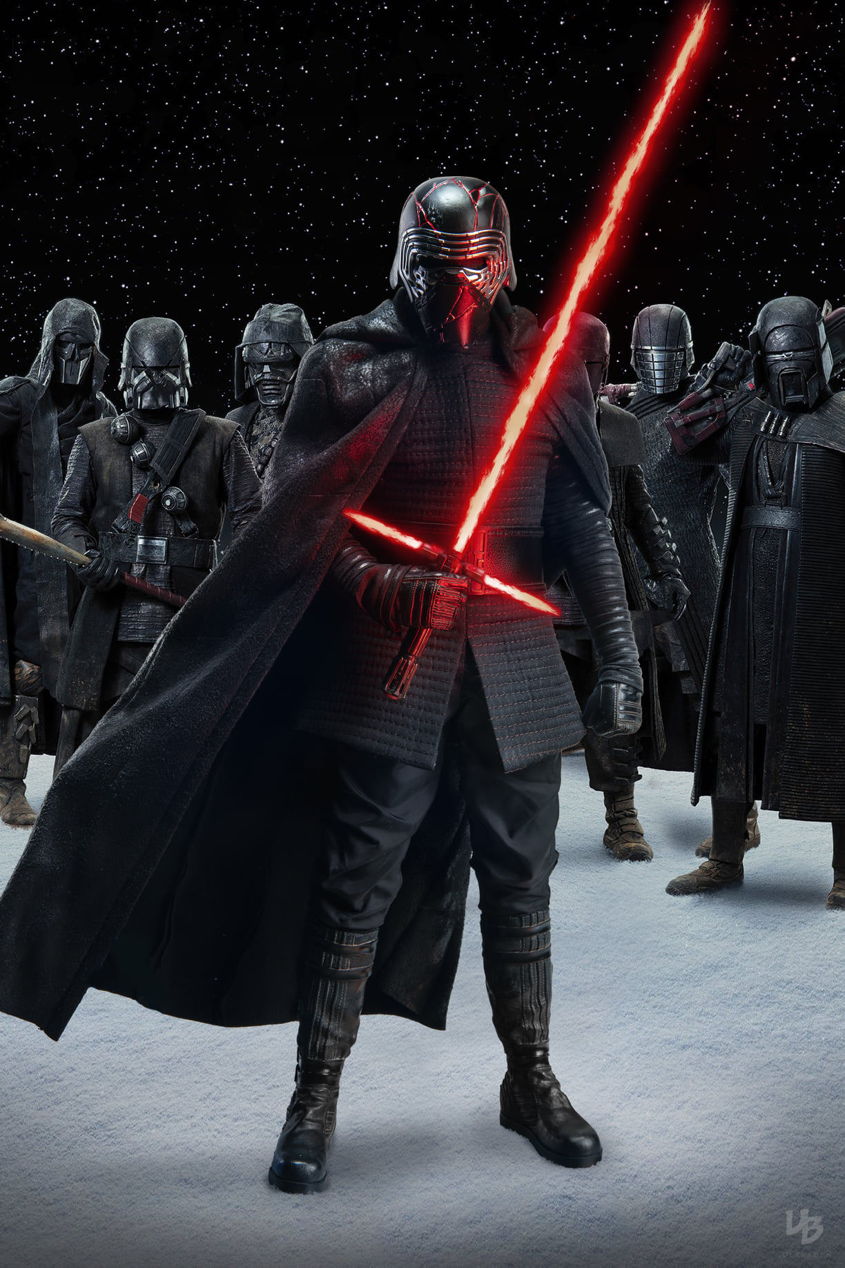 Knights Of Ren Star Wars Wallpapers