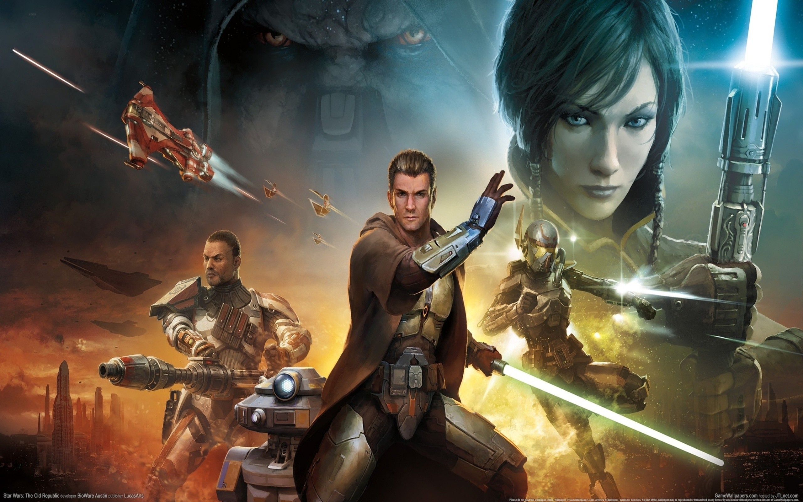 Knights Of The Old Republic 1920X1080 Wallpapers