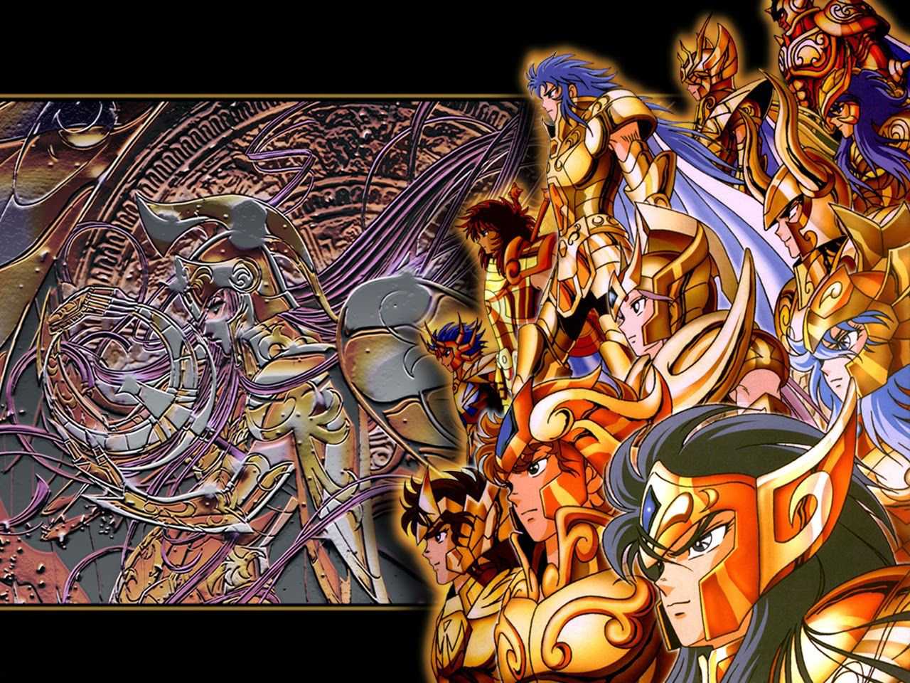 Knights Of The Zodiac Saint Seiya Wallpapers