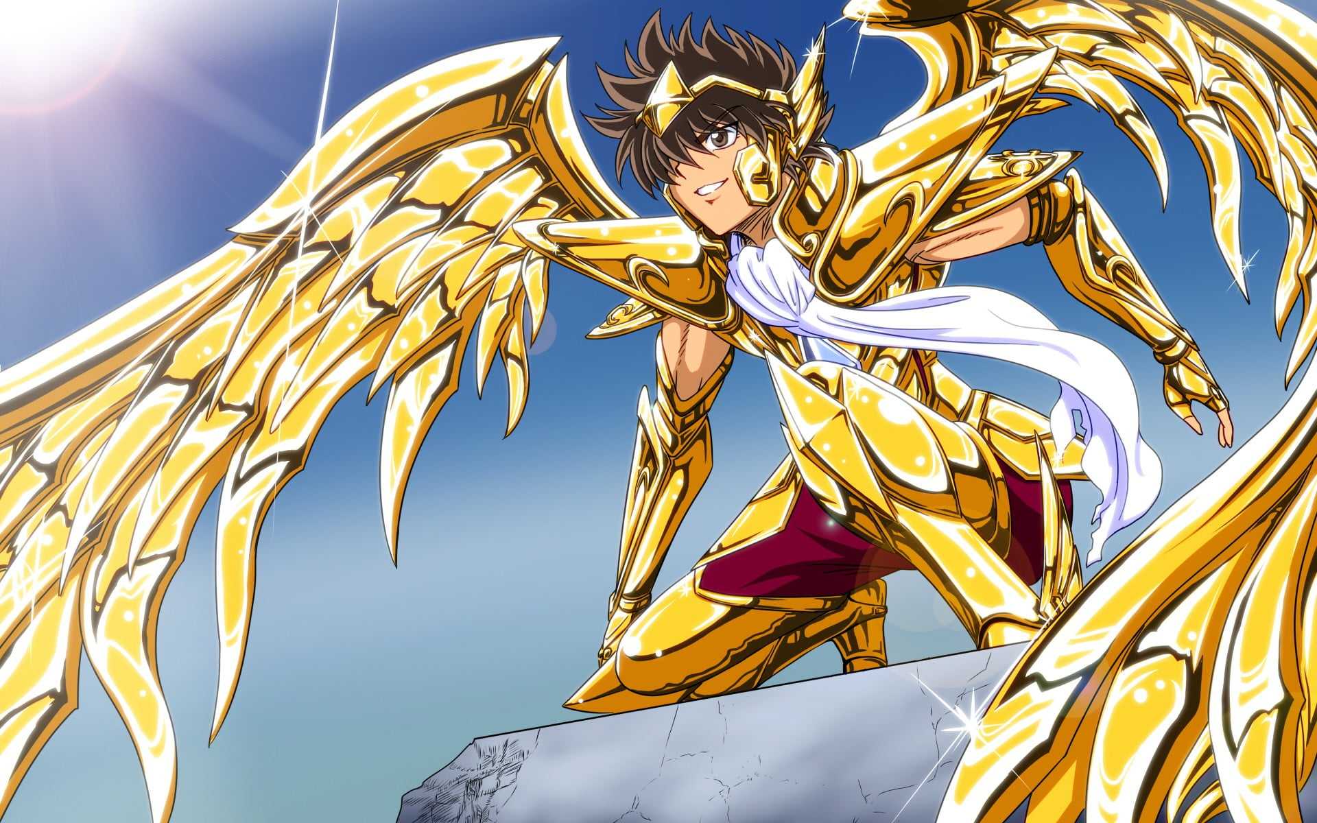 Knights Of The Zodiac Saint Seiya Wallpapers