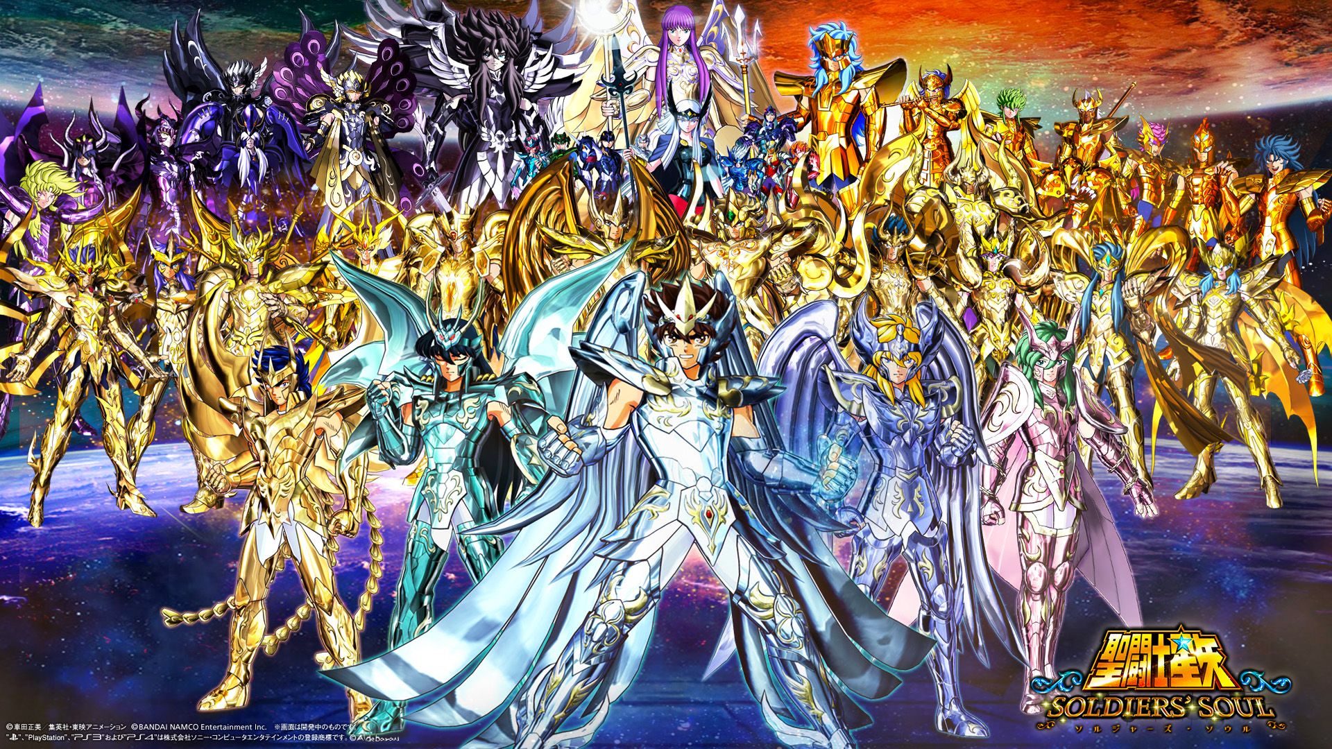 Knights Of The Zodiac Saint Seiya Wallpapers